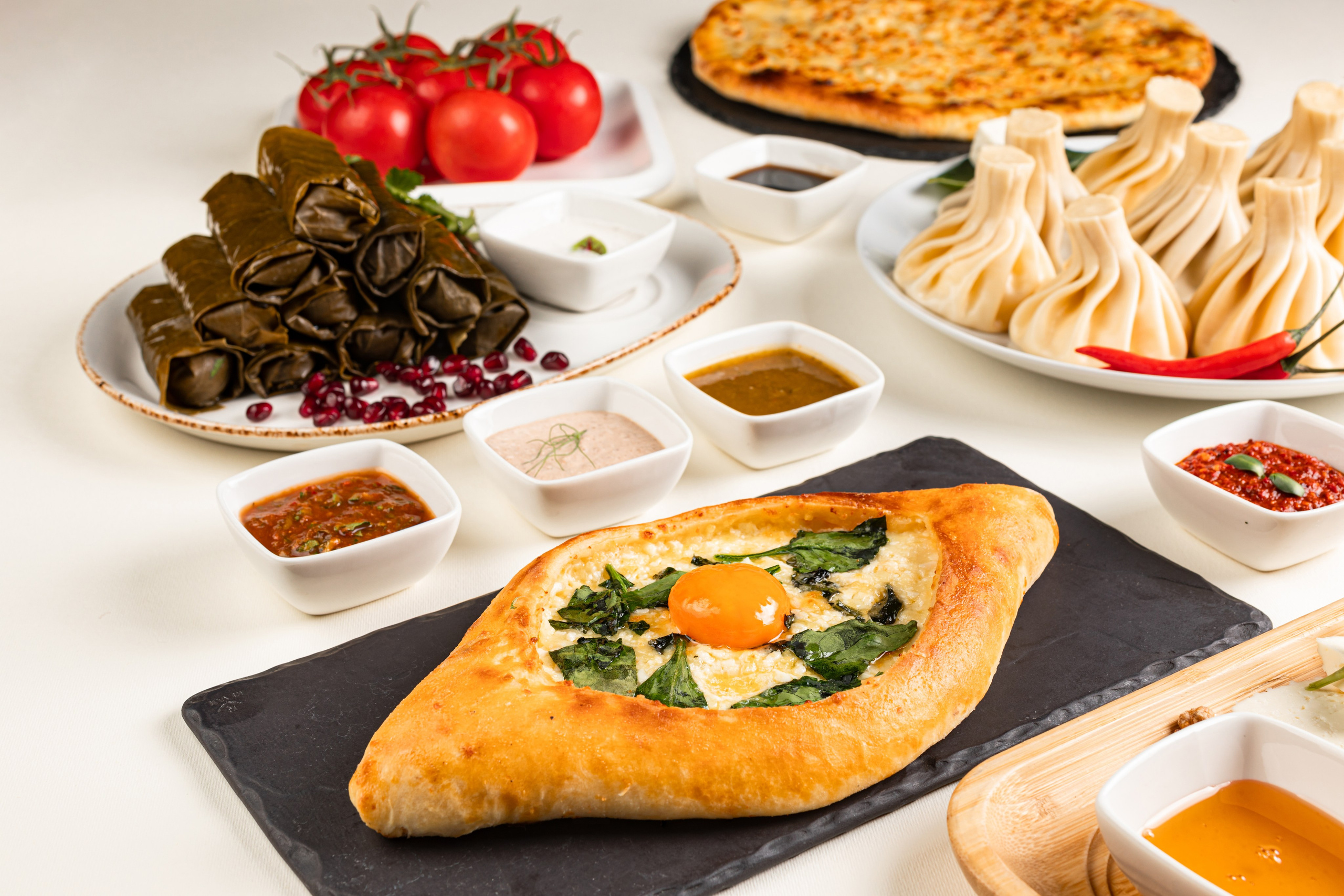 Niko Bishkek — фуд-фотосъёмка блюд грузинской кухни для меню. Фотограф в Бишкеке Оксана Шувалова