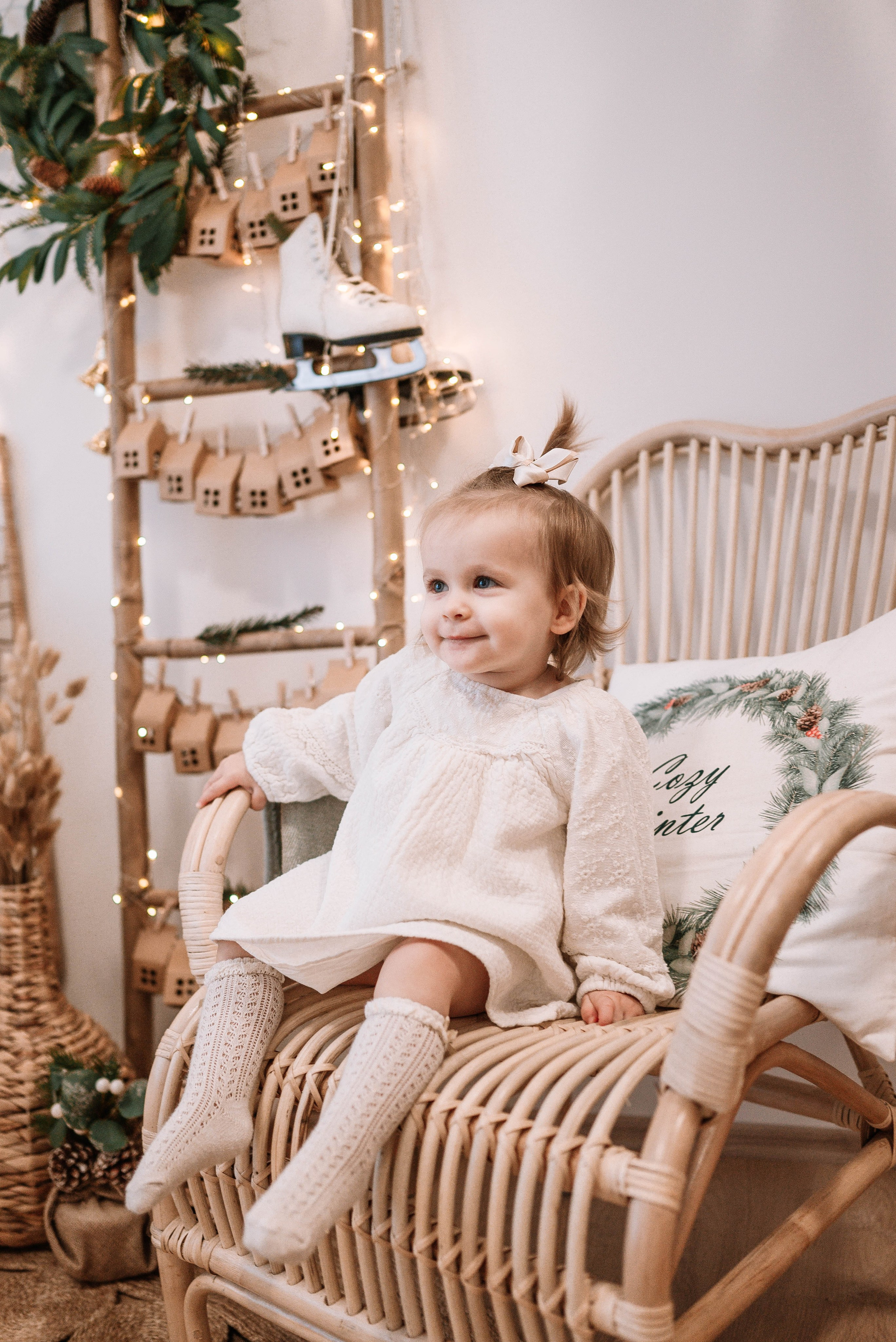 Vera - novogodišnje fotografisanje. Dečiji i porodični fotograf