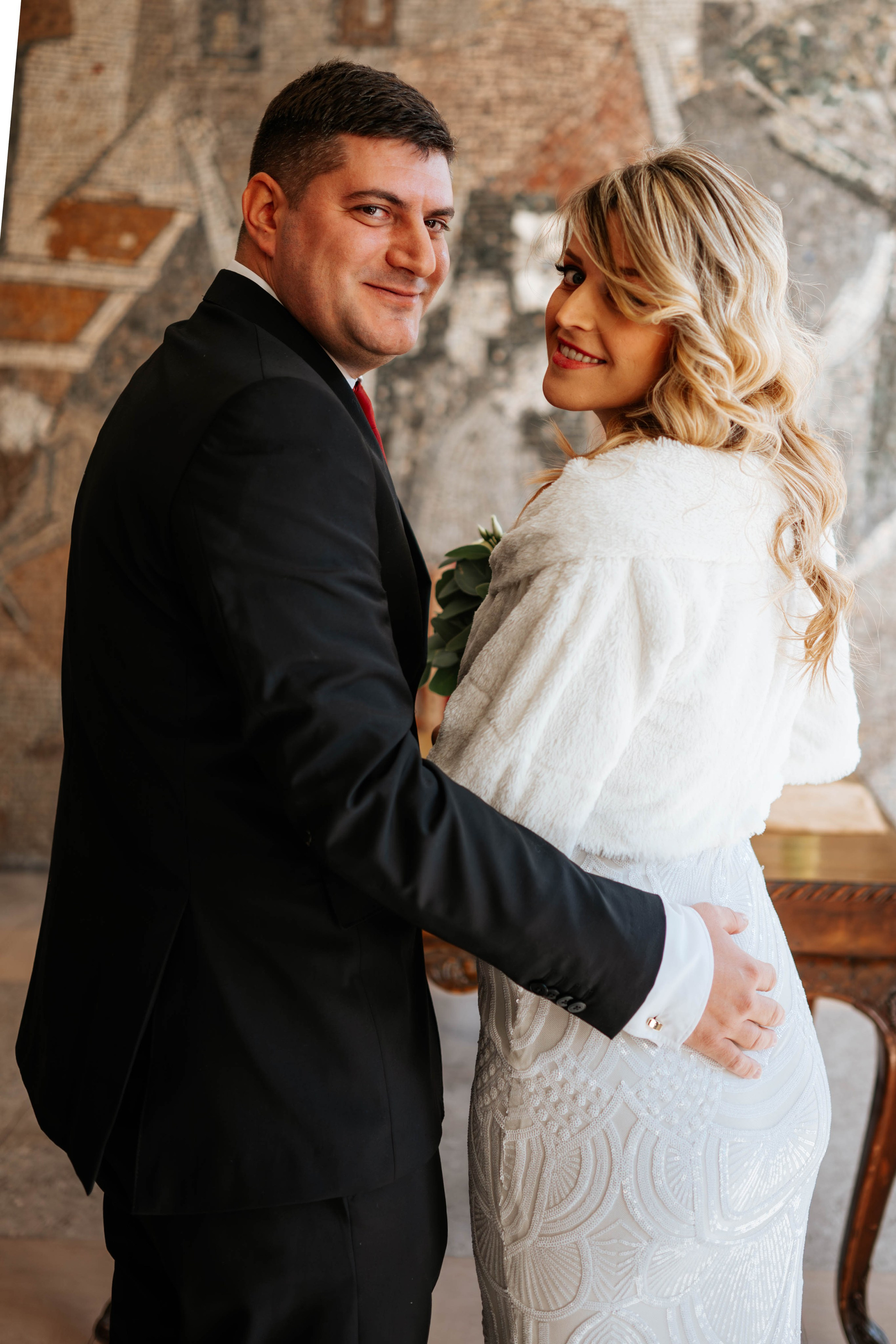 Aleksandra & Ivan - venčanje. Dečiji i porodični fotograf