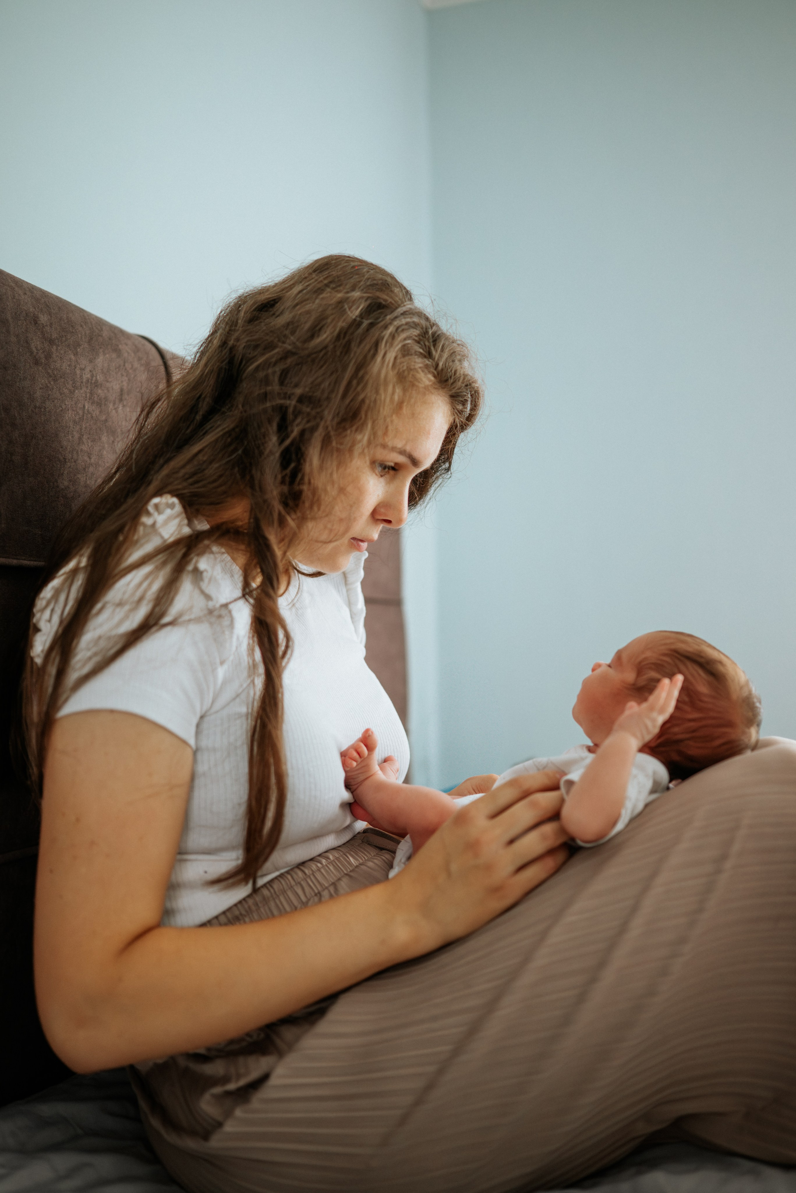 Balša - fotografisanje bebe kod kuće. Dečiji i porodični fotograf