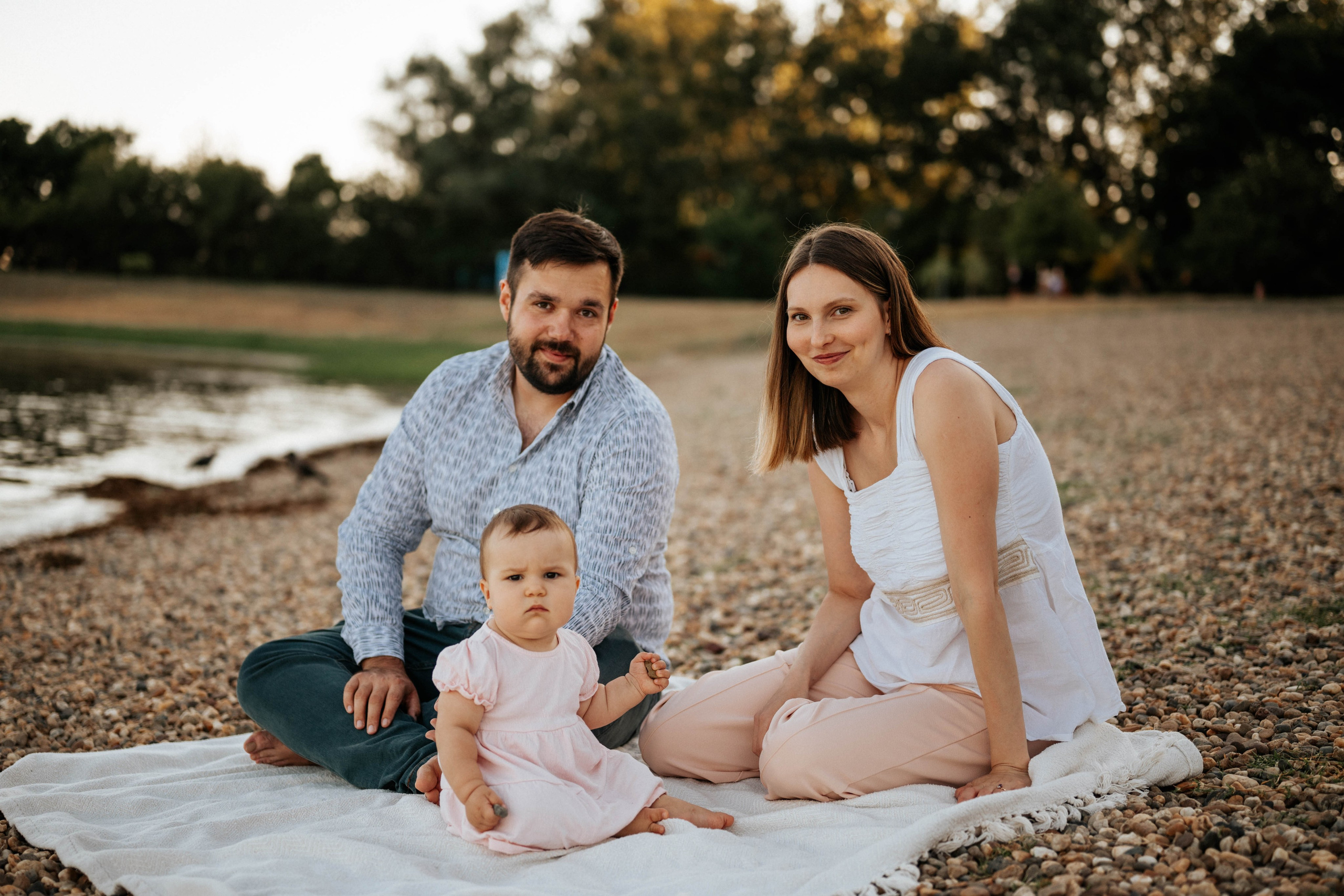 Simona, Dragan i Una - porodično fotografisanje. Dečiji i porodični fotograf