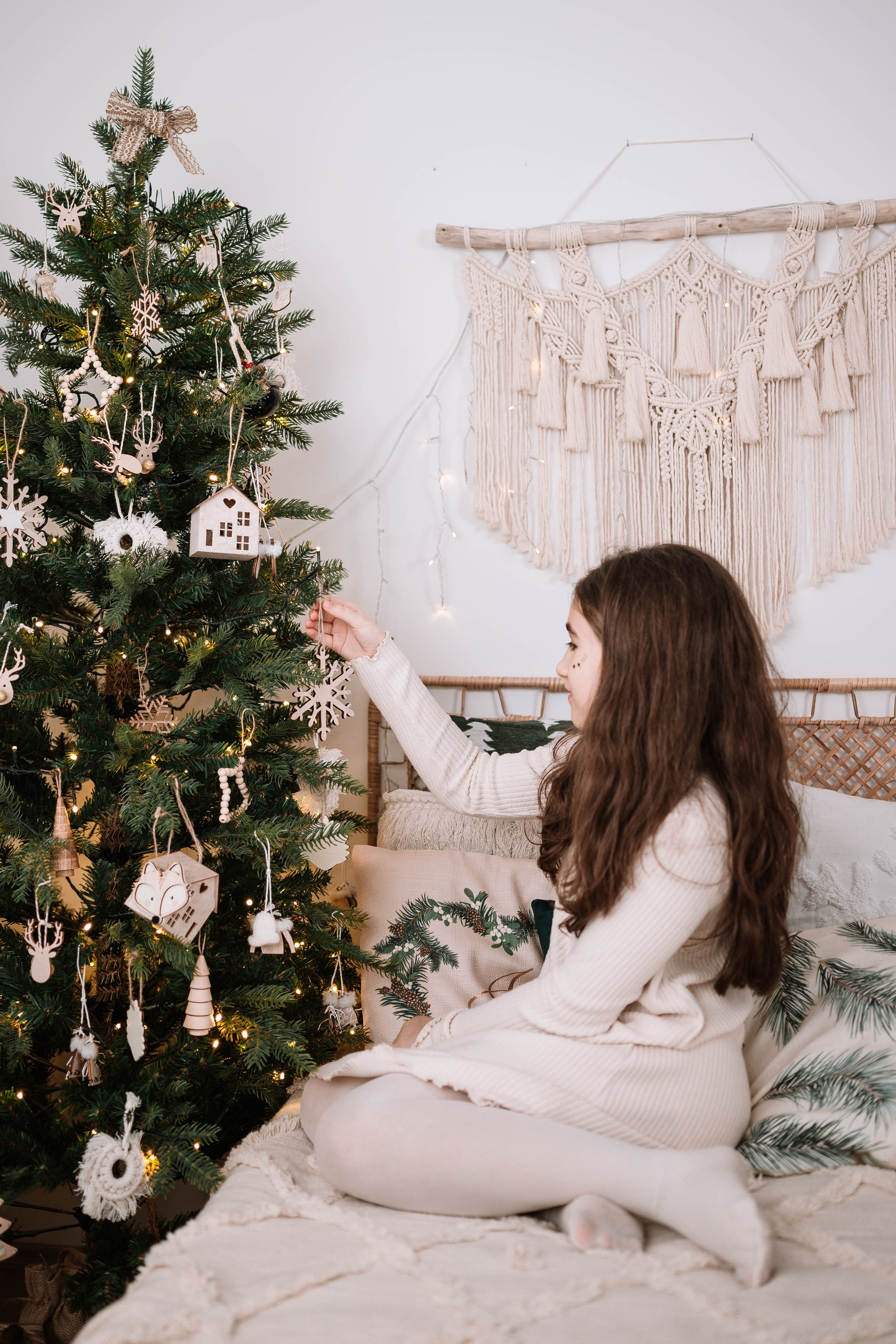 Sara, Vuk, Nevena i Ivan - novogodišnje fotografisanje. Dečiji i porodični fotograf