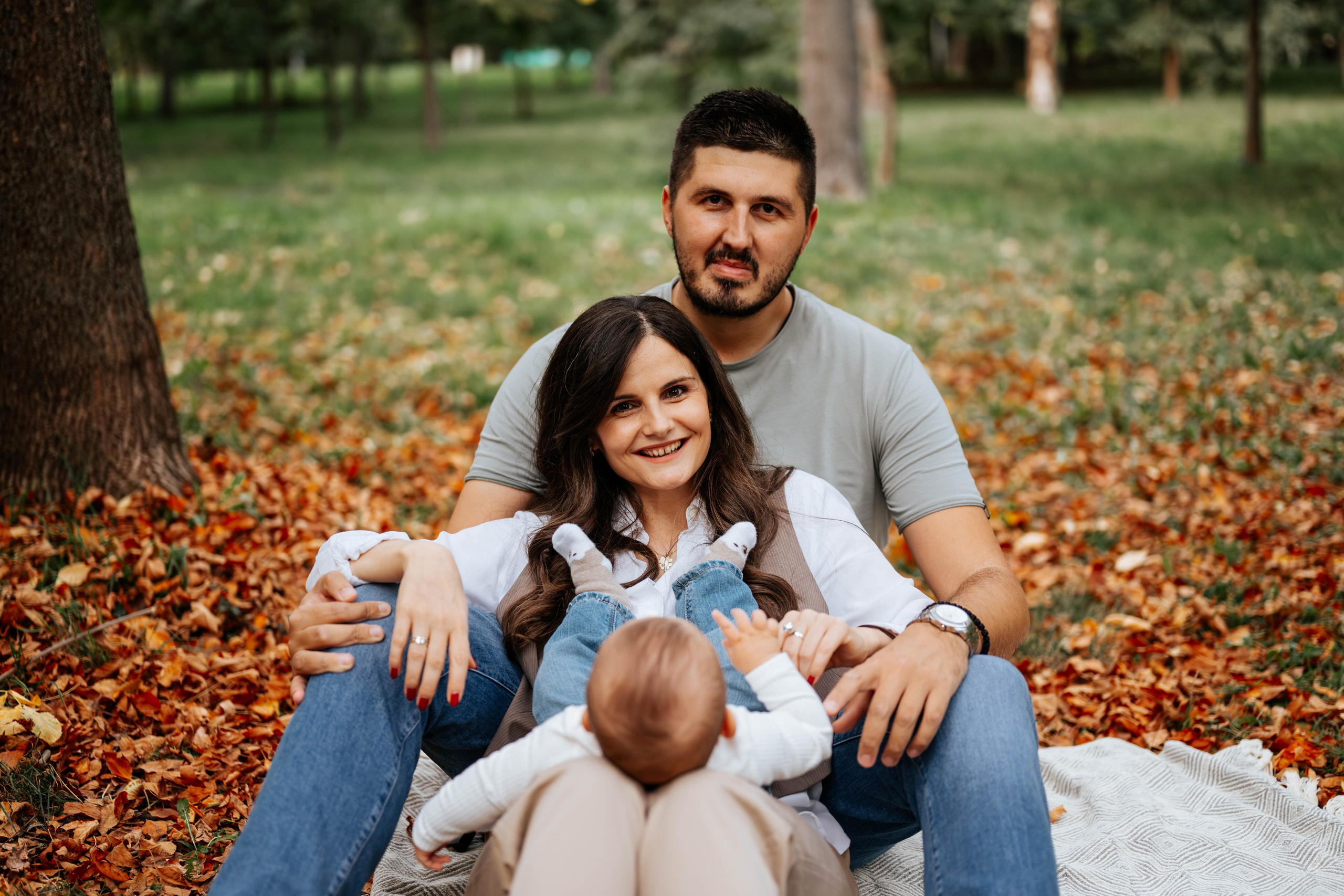 Marija, Milan i Vasilije - porodično fotografisanje. Dečiji i porodični fotograf