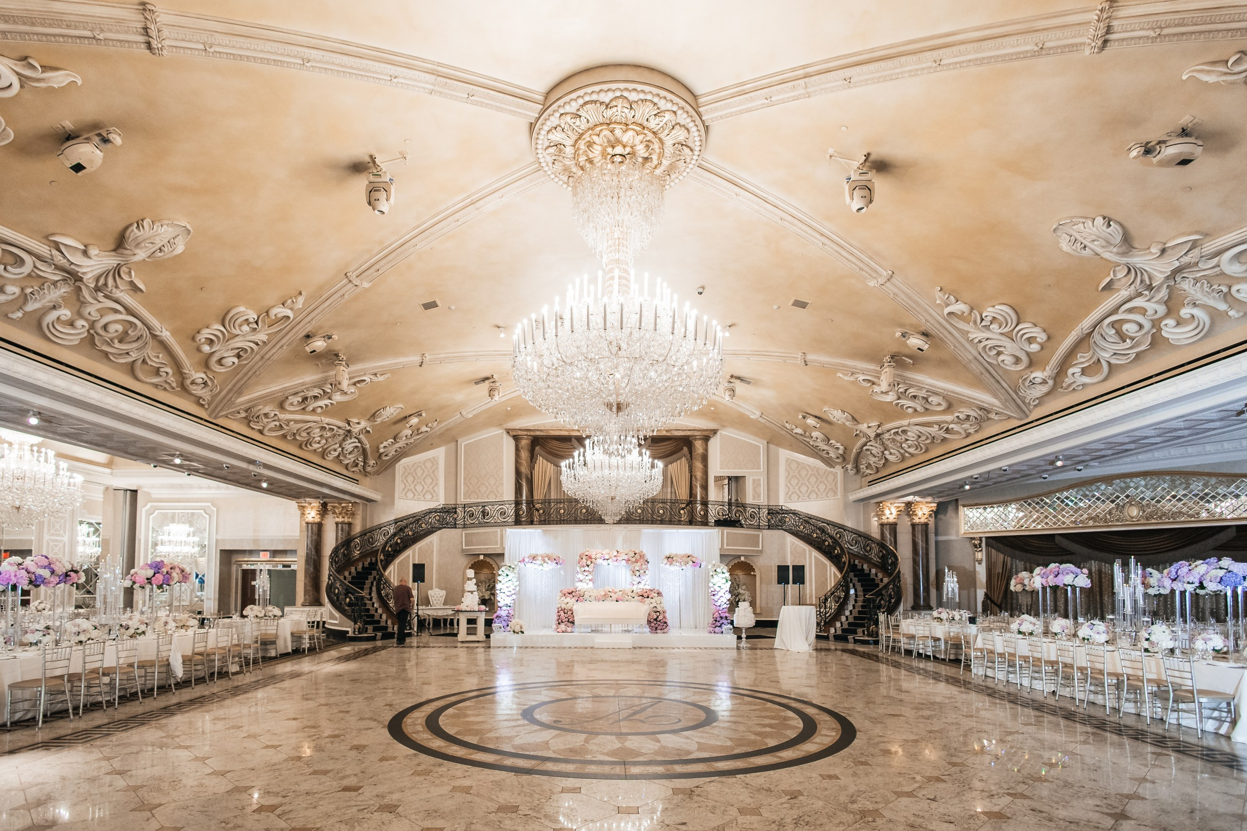 Marah and Omar, The Venetian NJ. Luxury Wedding Photography and Cinematography