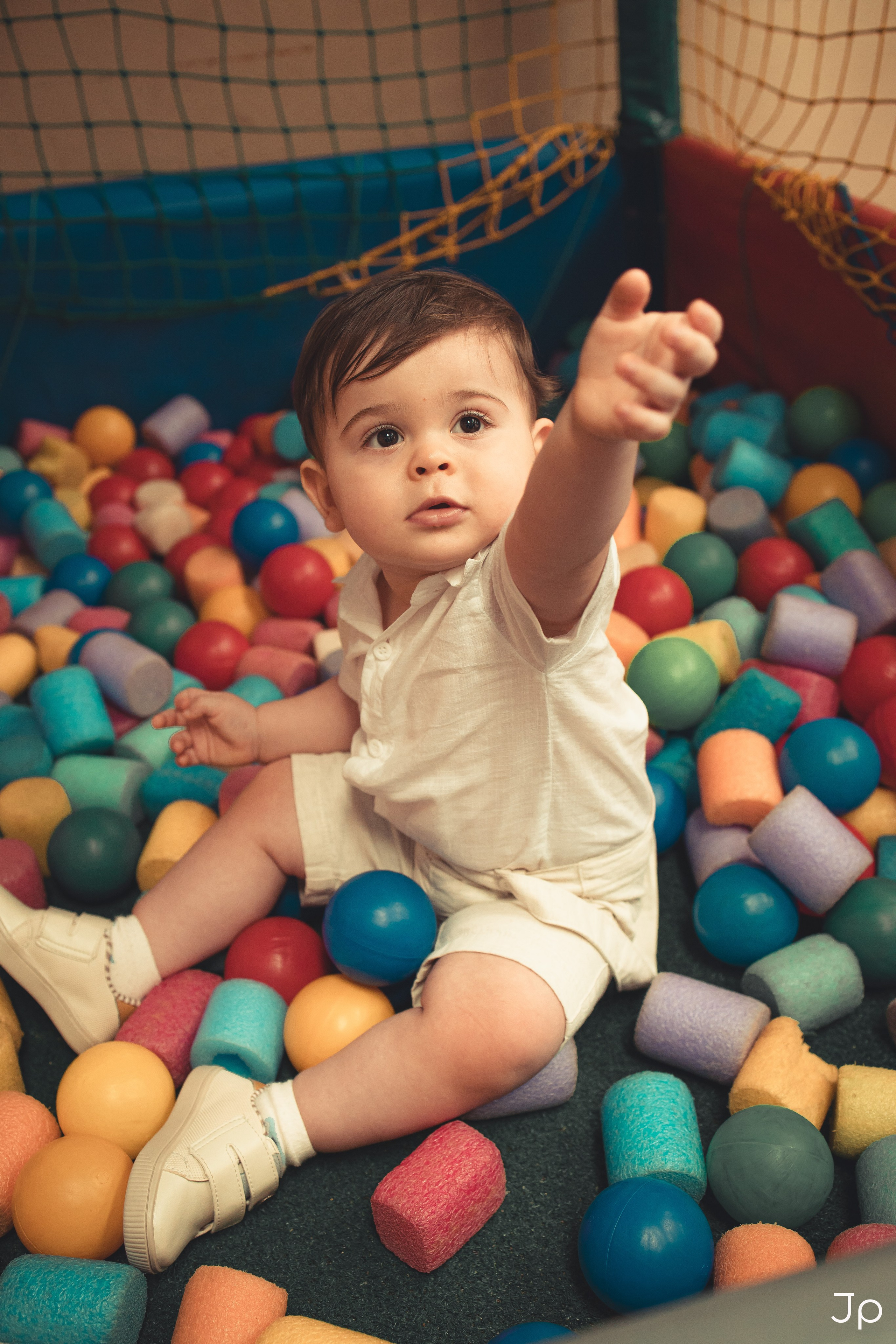 Fotografia de Aniversário em Bariri — 1 aninho do Gabriel. João Paulo Facin Fotografia | Fotógrafo em Bauru e região