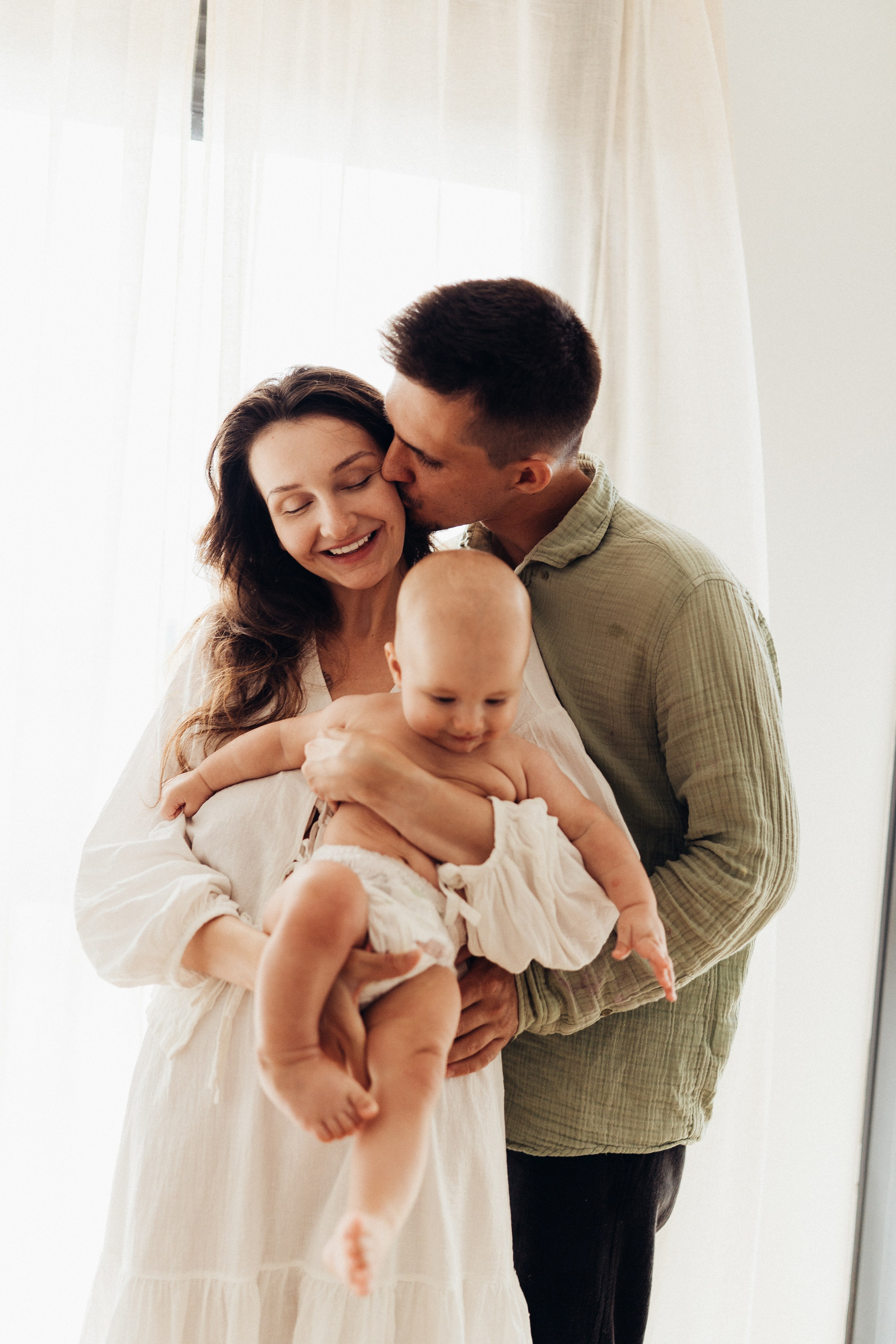 Настя, Богдан, Лео. Family photographer in Oviedo — Yana Razina