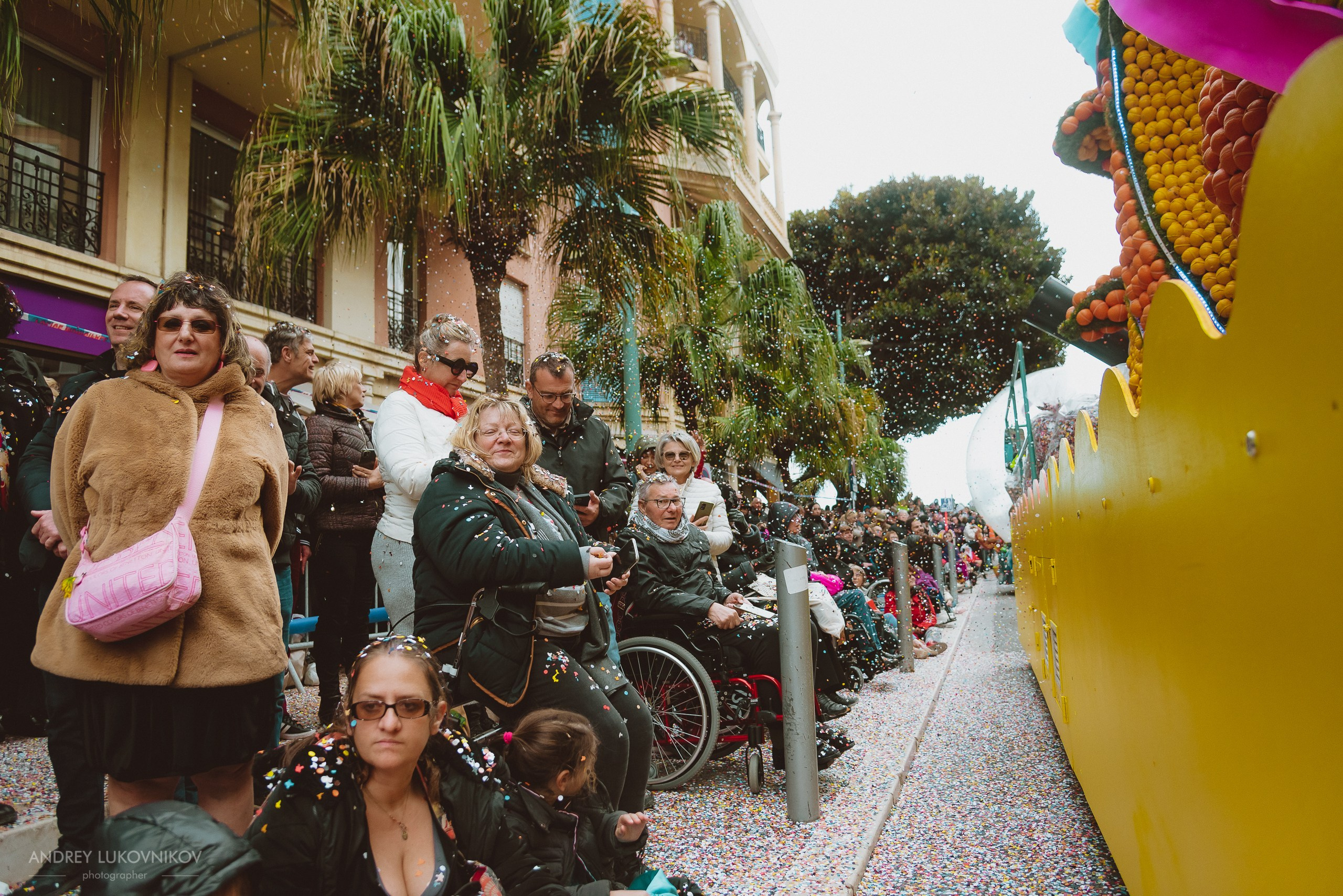 Photographer for visiting festivals and carnivals in Europe — Reportage from Menton, France