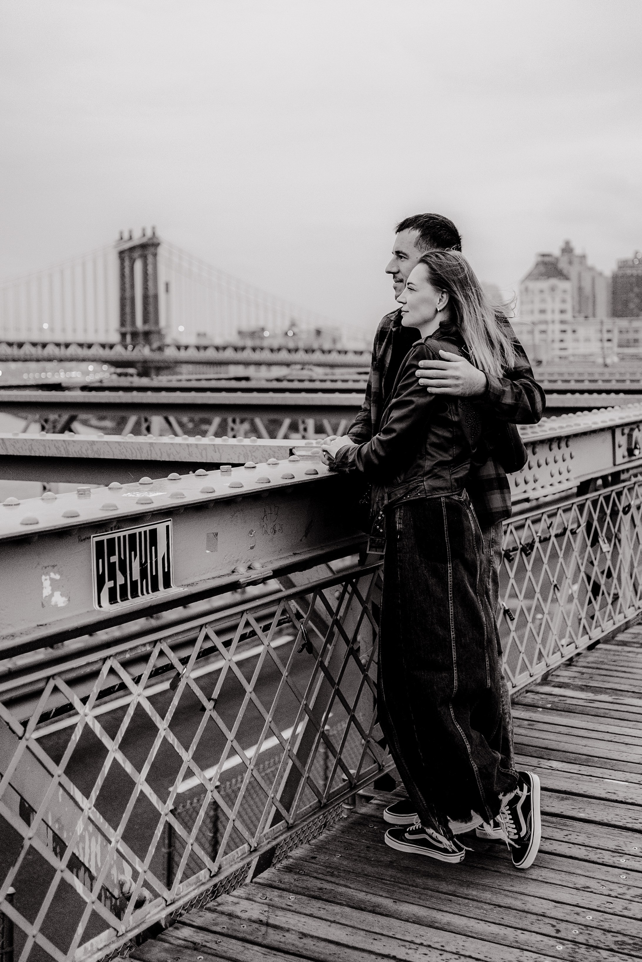 Brooklyn Bridge. M Atelier | Art Portraits