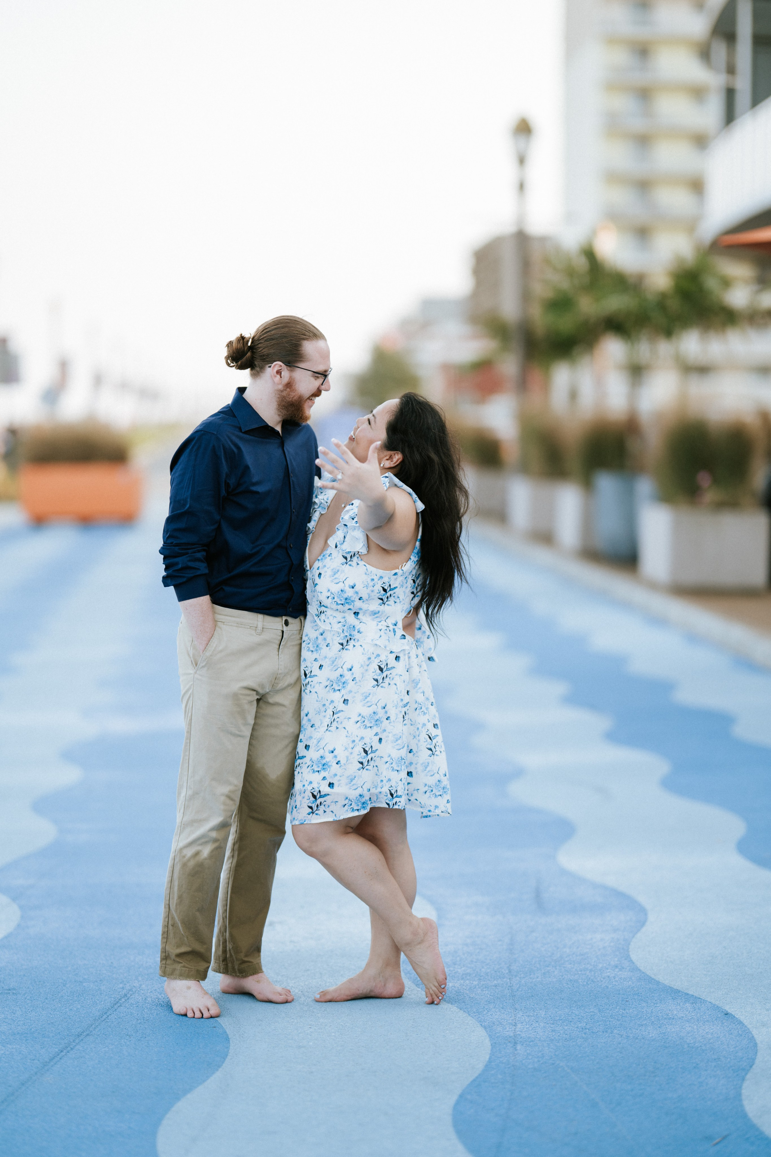 Robyn and Mark Engagement. Fine Art Wedding Photographer in the USA | Murali Lalagiri Creative Studios