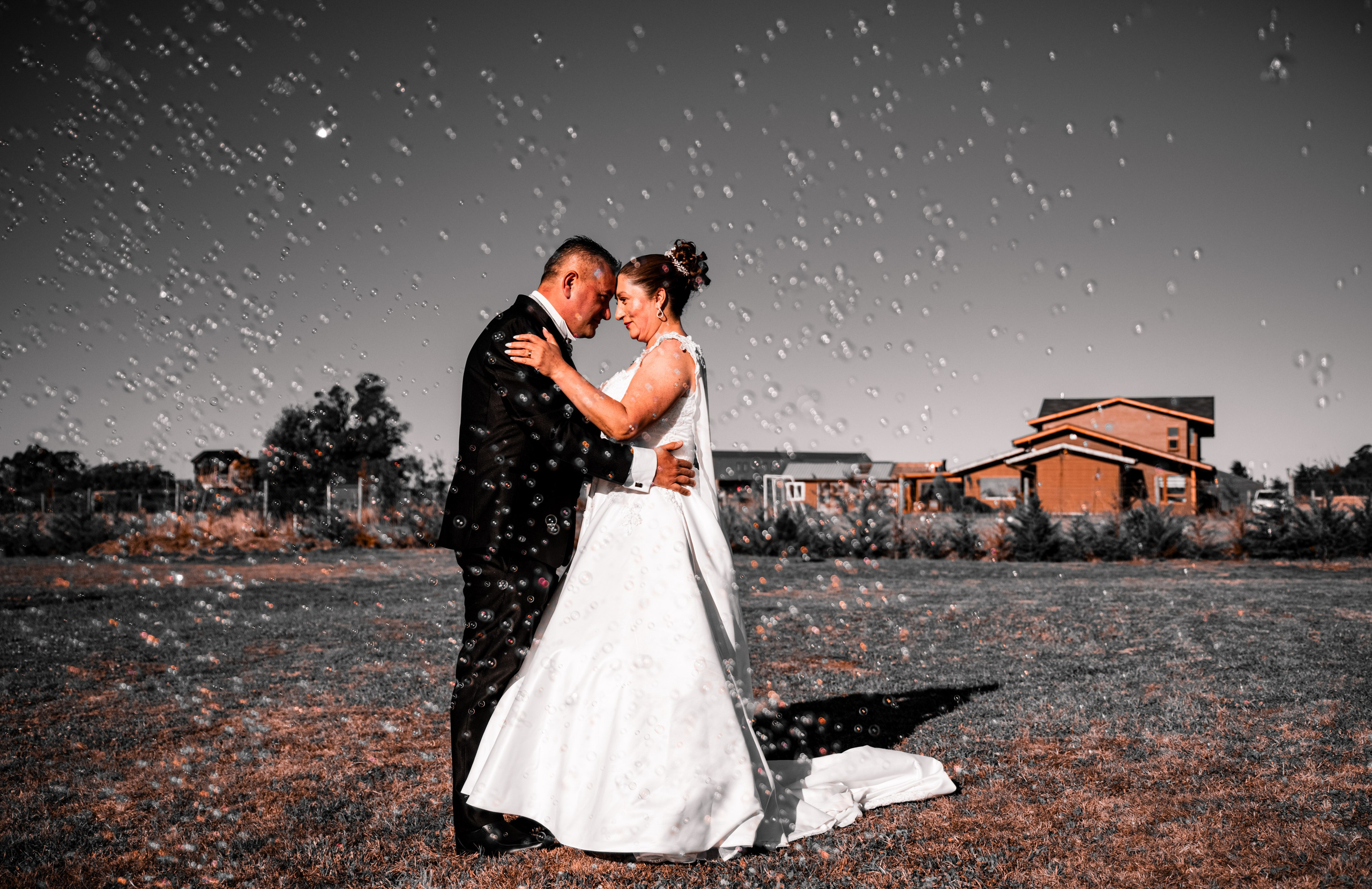 Silvia y Jorge. Dinka & Emilio - El arte de preservar lo que no se repite