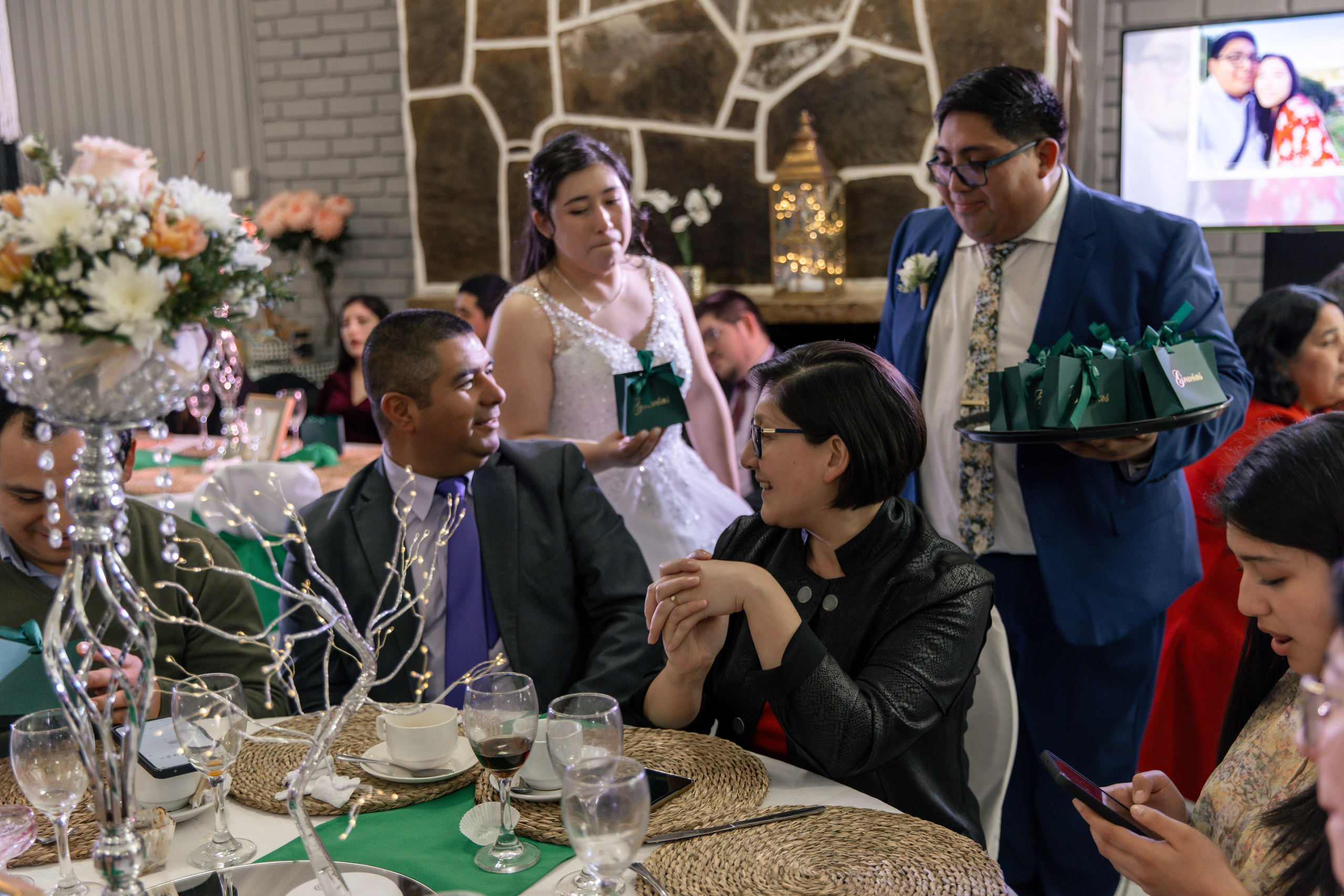 Johana y Edgar. Dinka & Emilio - El arte de preservar lo que no se repite