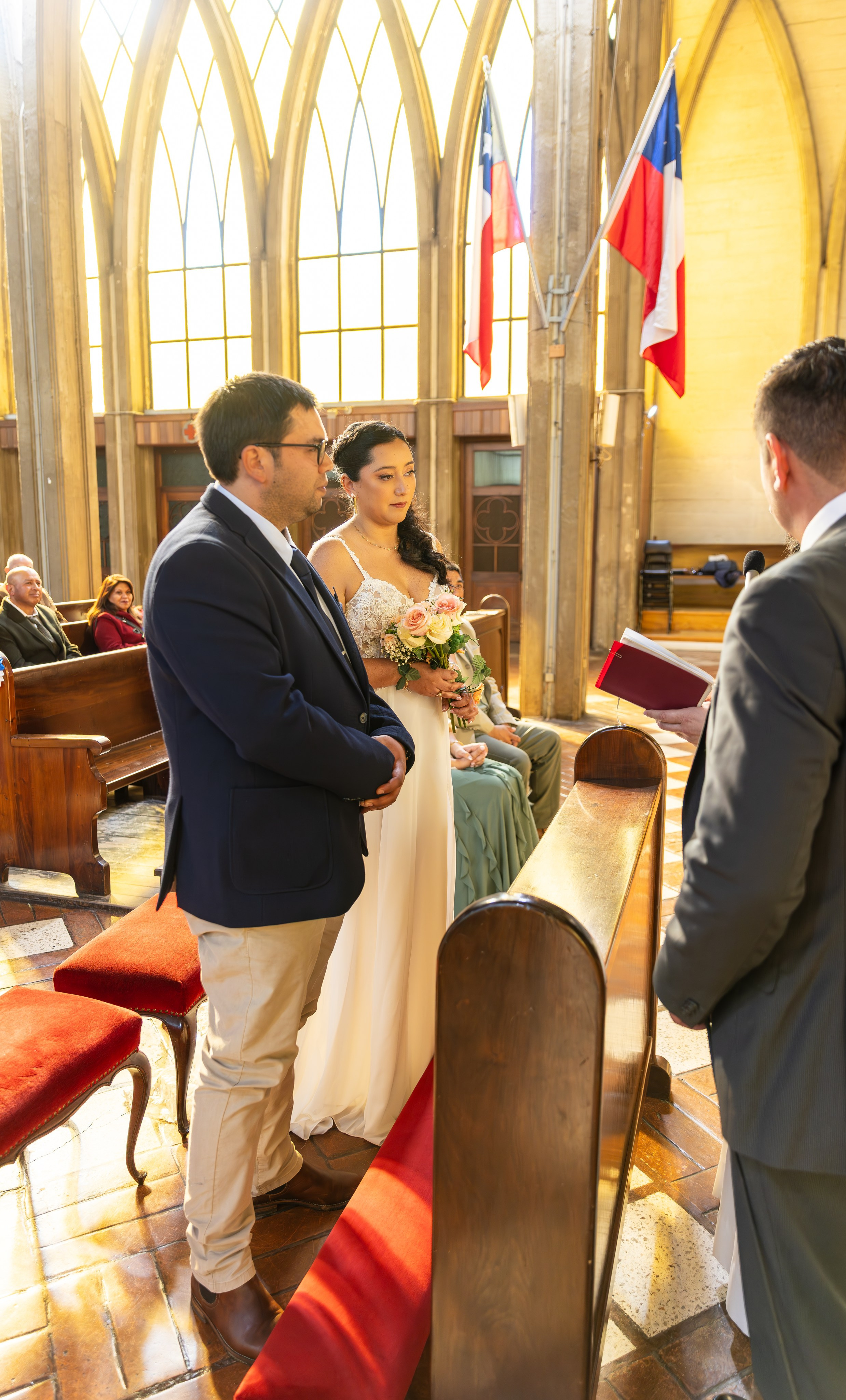 Isamar y Mauro. Dinka & Emilio - El arte de preservar lo que no se repite