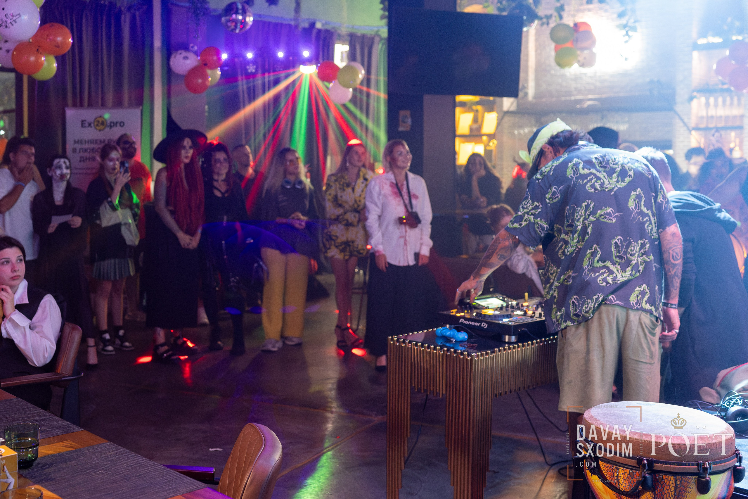 Вечеринка Тима Бертона | Фоторепортаж | Видеорепортаж | Афиша | DAVAYSXODIM.com PHUKET. АФИША|ФОТОРЕПОРТАЖИ|ИВЕНТЫ|ПХУКЕТ