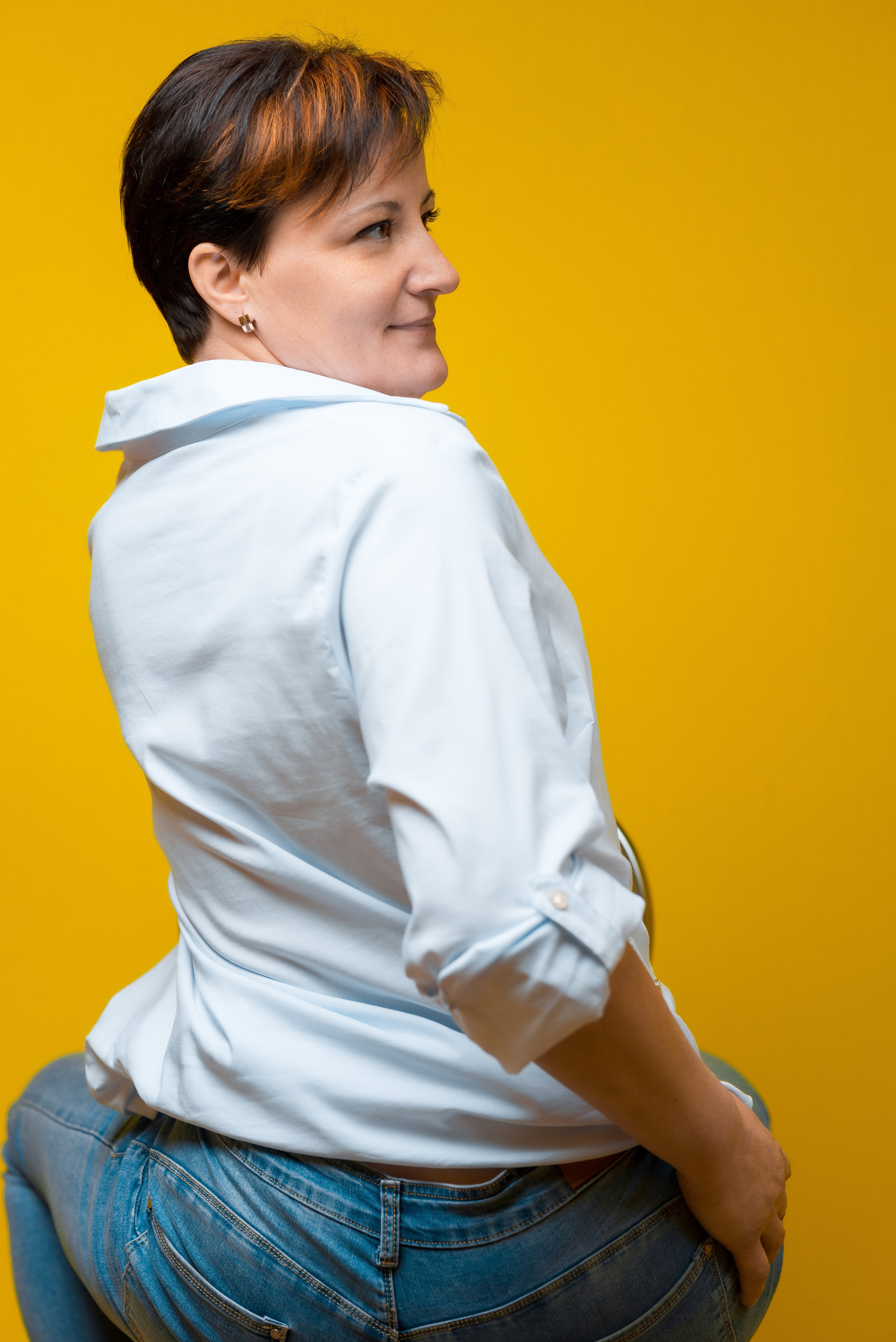 Портретная фотосесия. Fotogrāfs Aivars MIleika