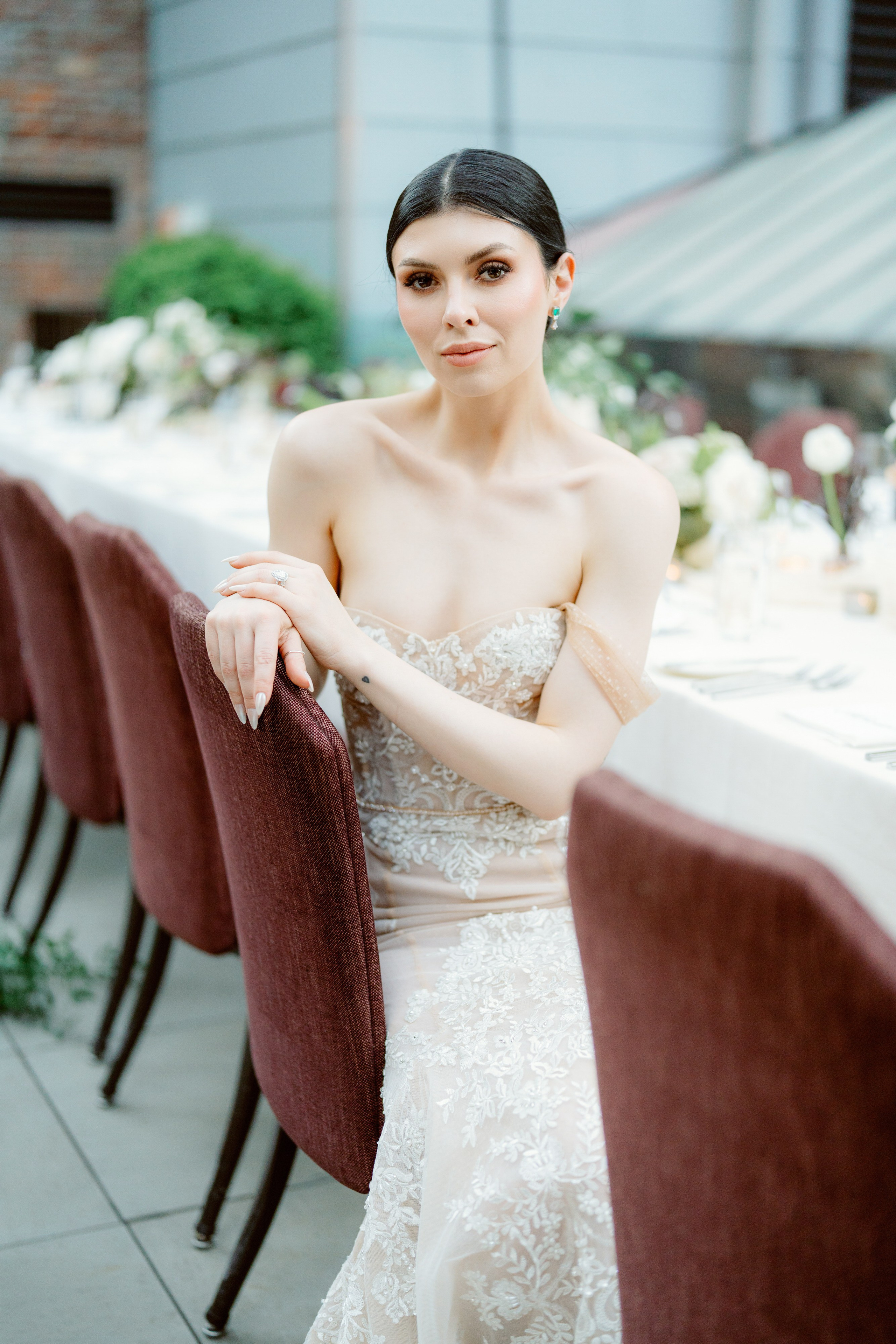 Monique and Robert’s Elegant Wedding at the Beekman Hotel. Wedding photographer and videographer New York | New Jersey