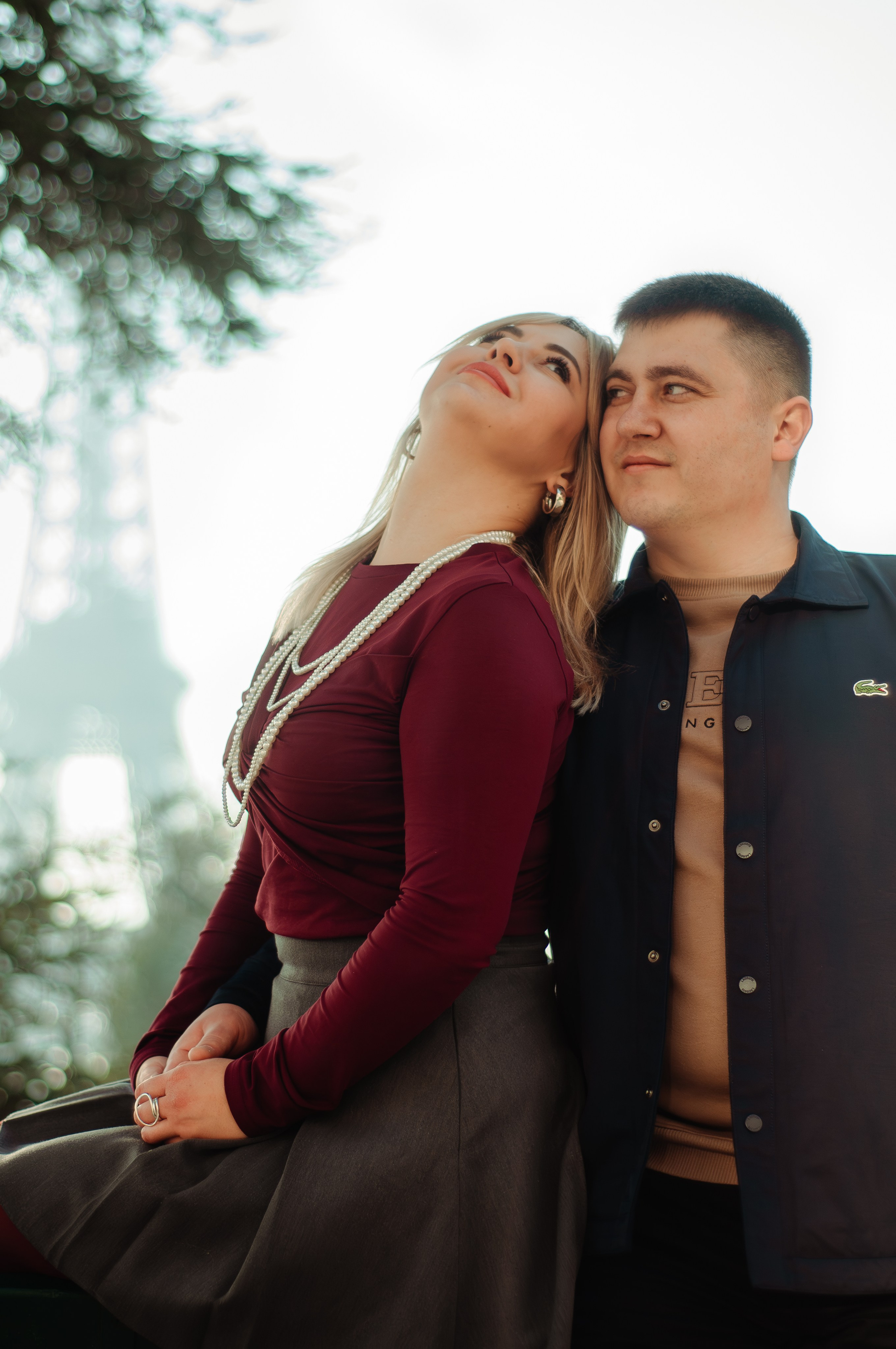 Couple photoshoot. Paris photographer — Polina Osipova