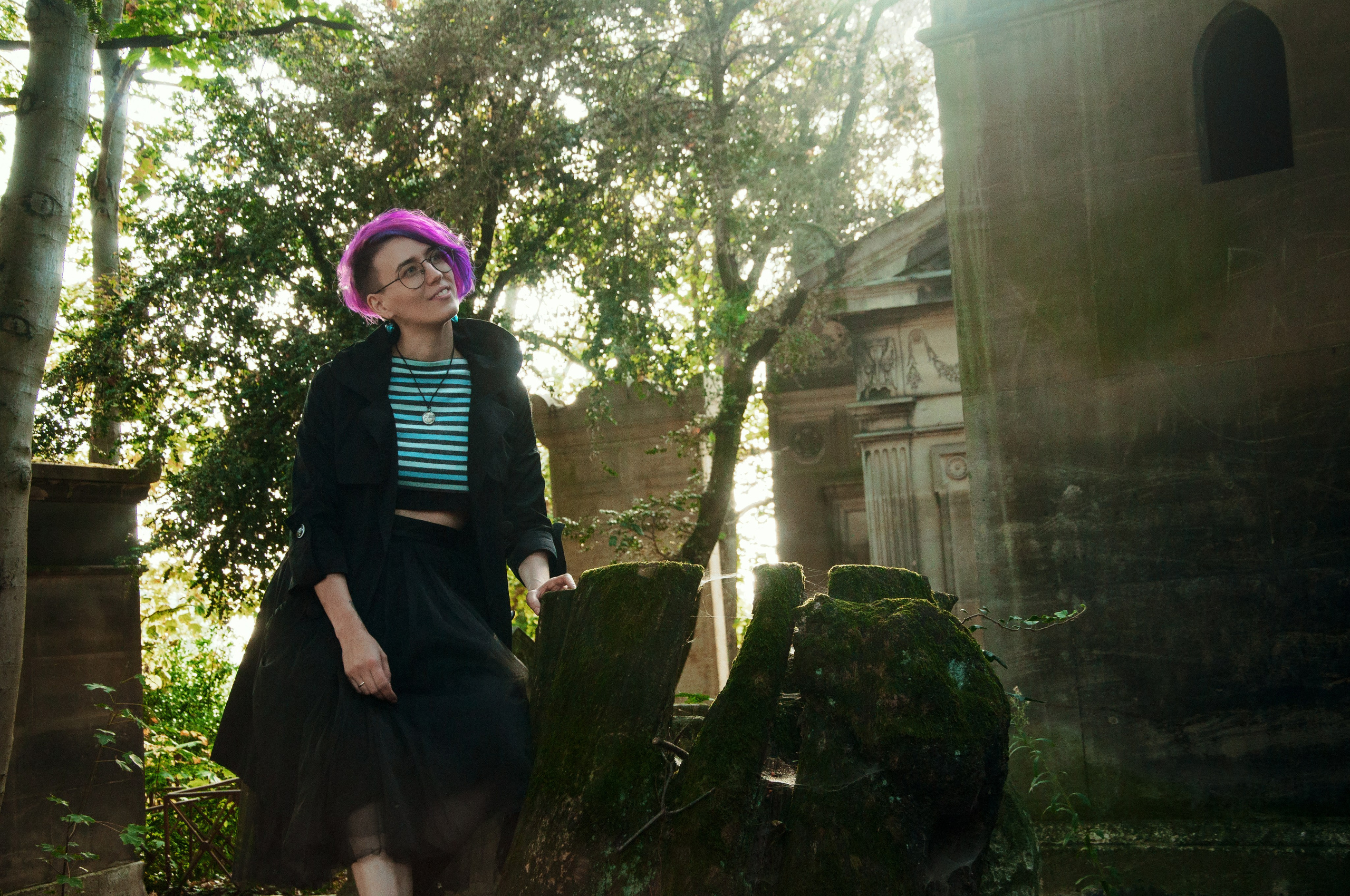 Фотосессия на Пер-Лашез. Фотограф в Париже Полина Осипова