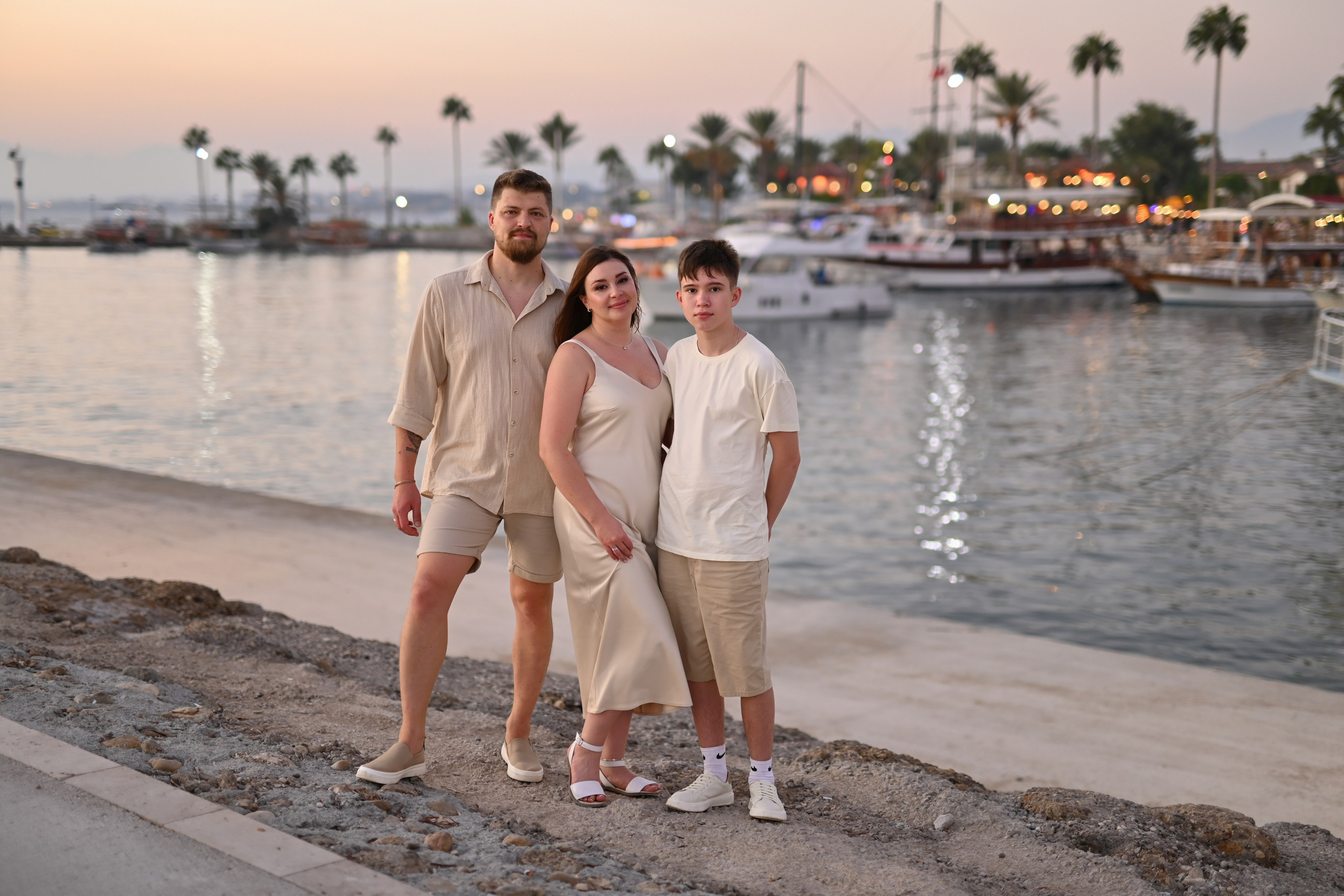 Семейные съемки в античном Сиде. Photographer in Alanya, Side, Manavgat. Türkiye