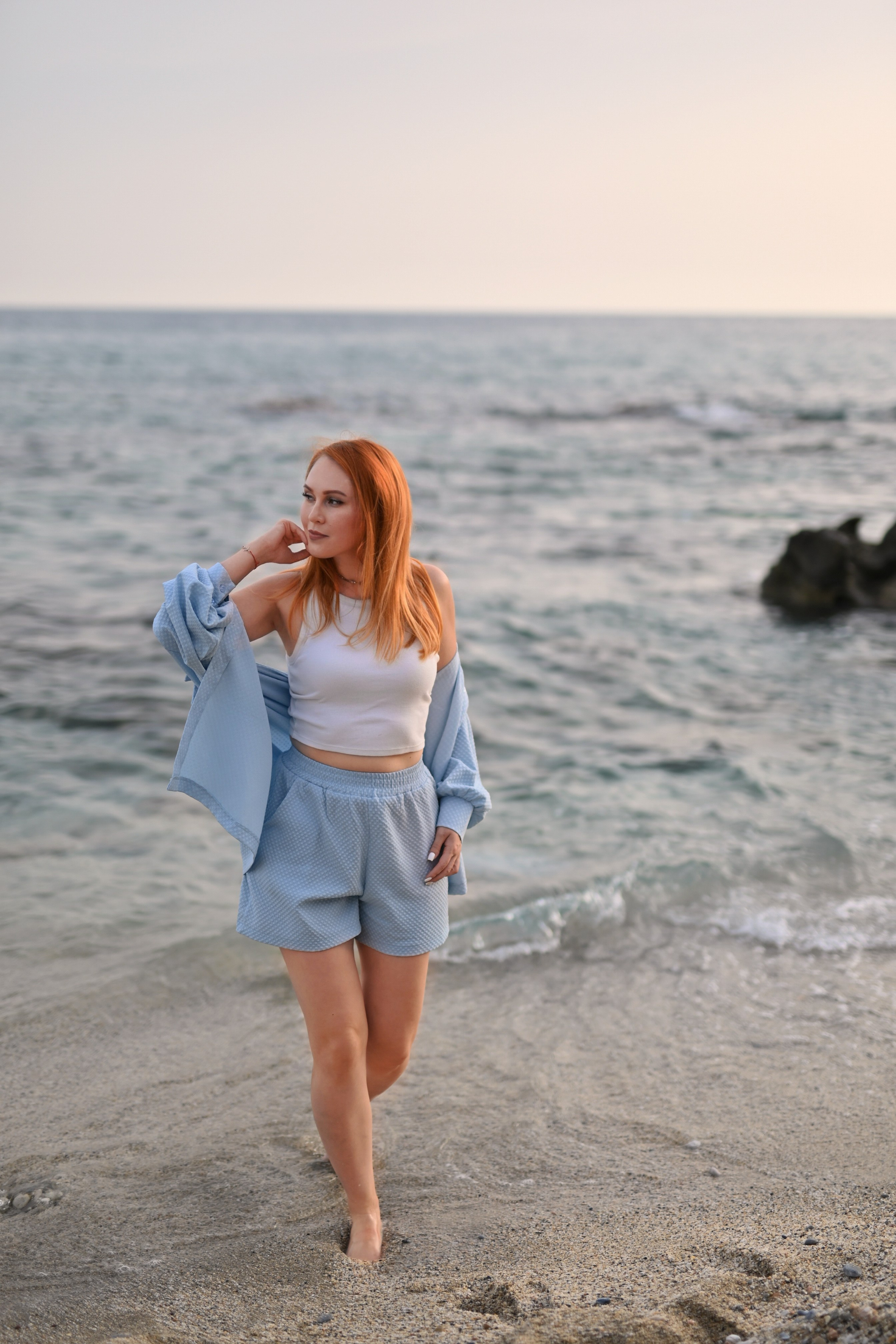 Индивидуальные съемки на пляже — Клеопатра. Photographer in Alanya, Side, Manavgat. Türkiye