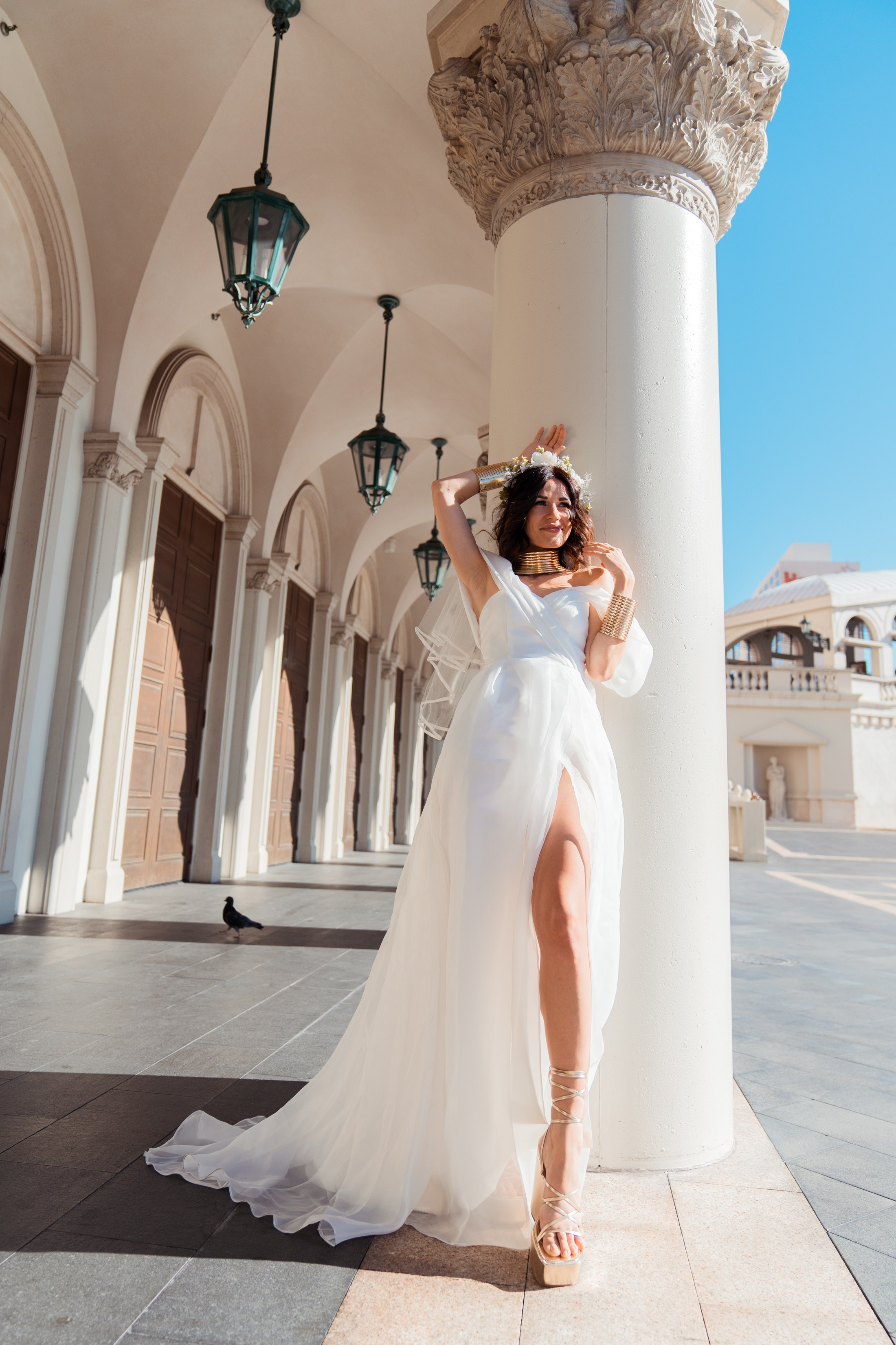 M&S. Wedding & elopement photographer Viktoriya Kravtsov. Las Vegas