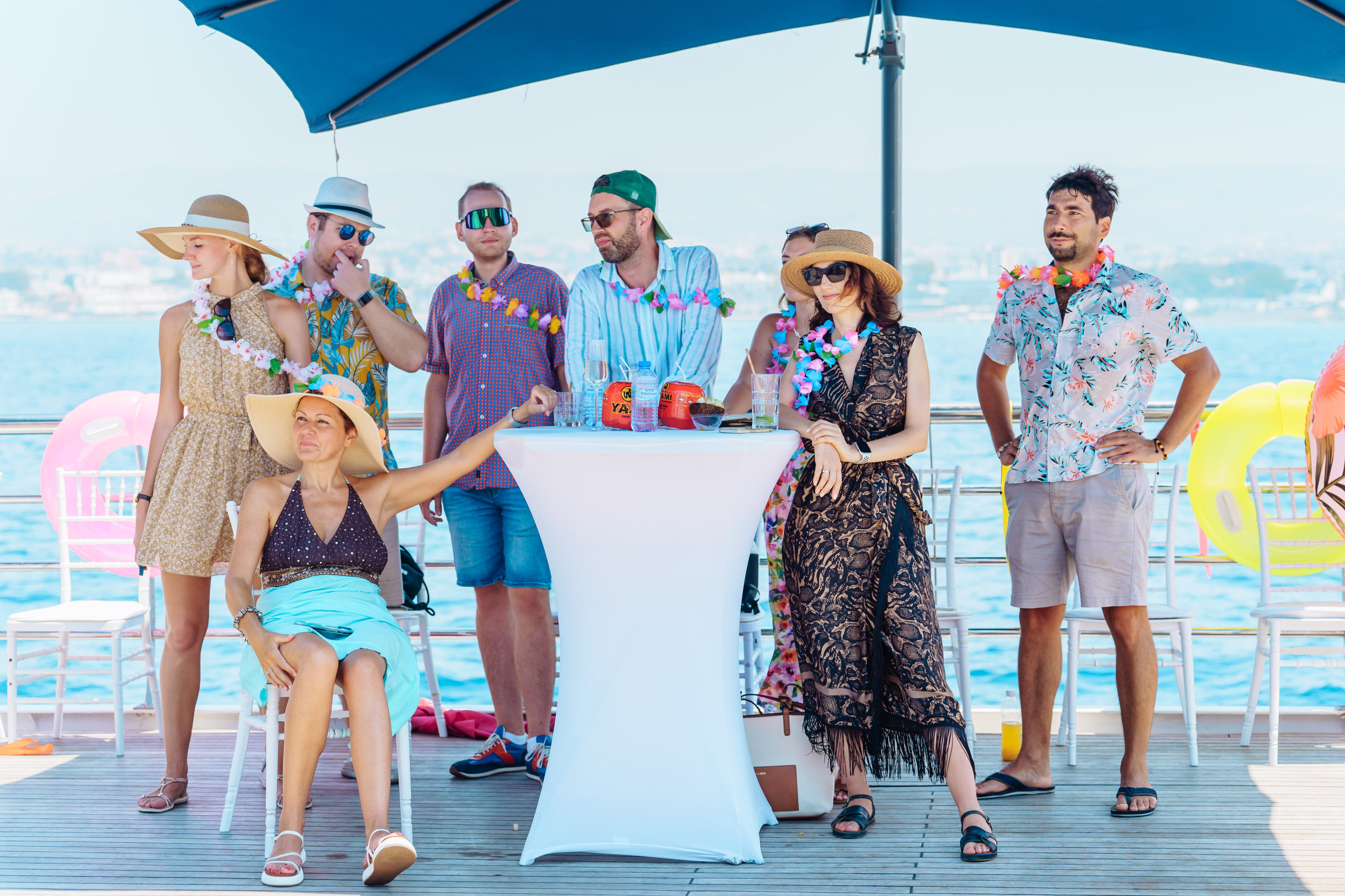 Summer party Freedom. Семейный и детский фотограф на Кипре Елена