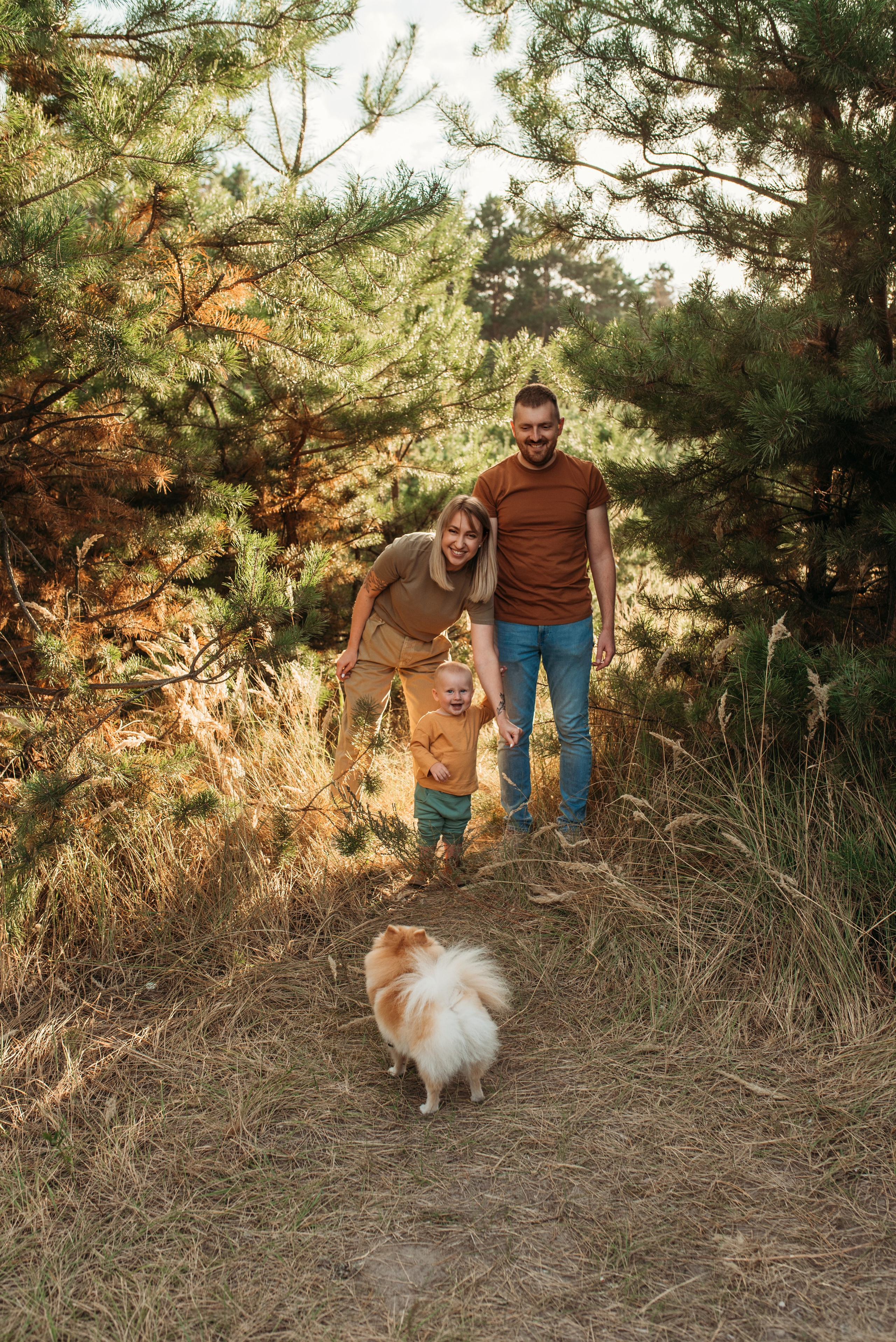 Marina & Artem & Timur. Familien- und Hochzeitsfotografin. Ich arbeite in Koblenz und Rheinlan