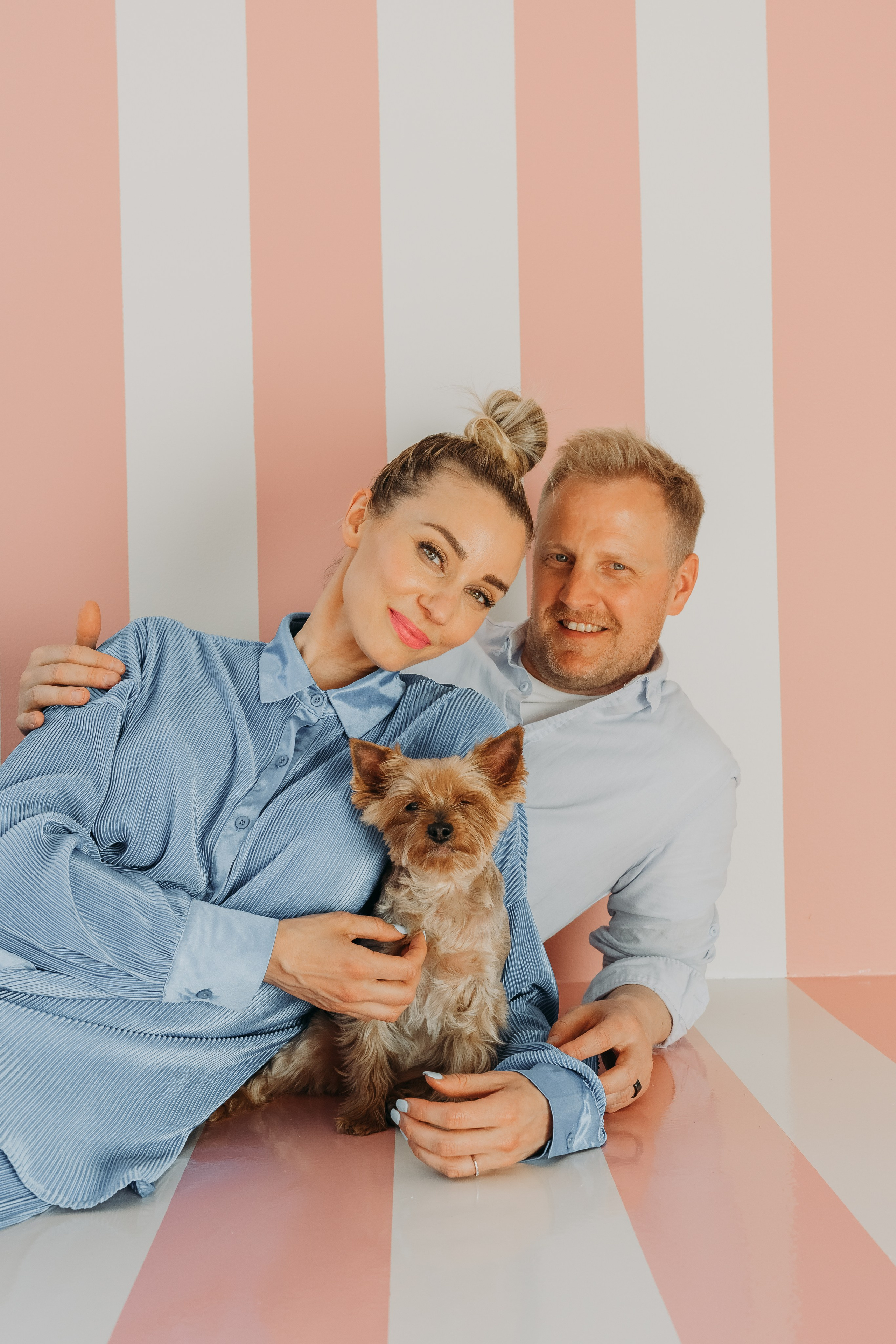 Wallun perhe. Wedding and portrait photographer in Helsinki Vickan O