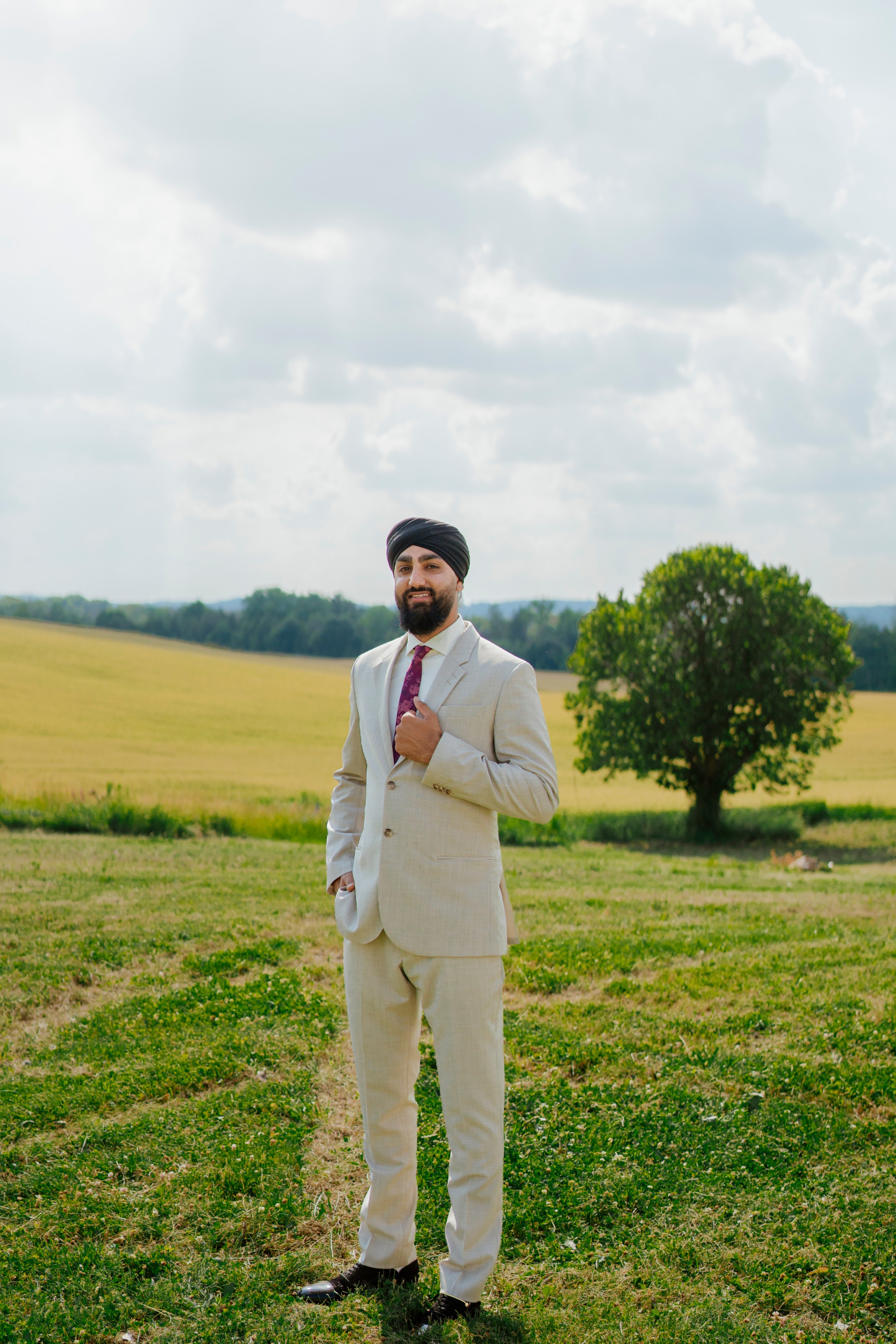 Nooreen & Jugraj. Studio Kunal Photography