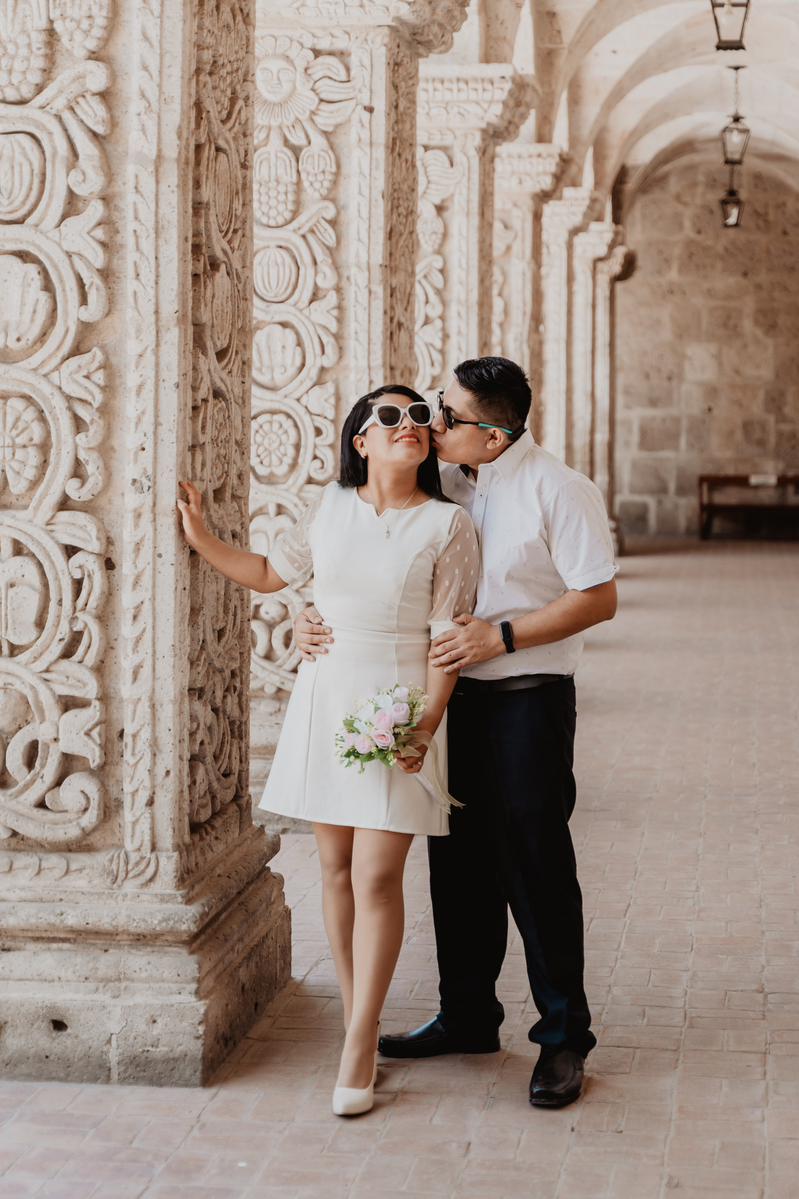 PRE BODA ALEXIS Y ANGELICA. Studio KVTA | Fotografía y Video de Bodas en Arequipa