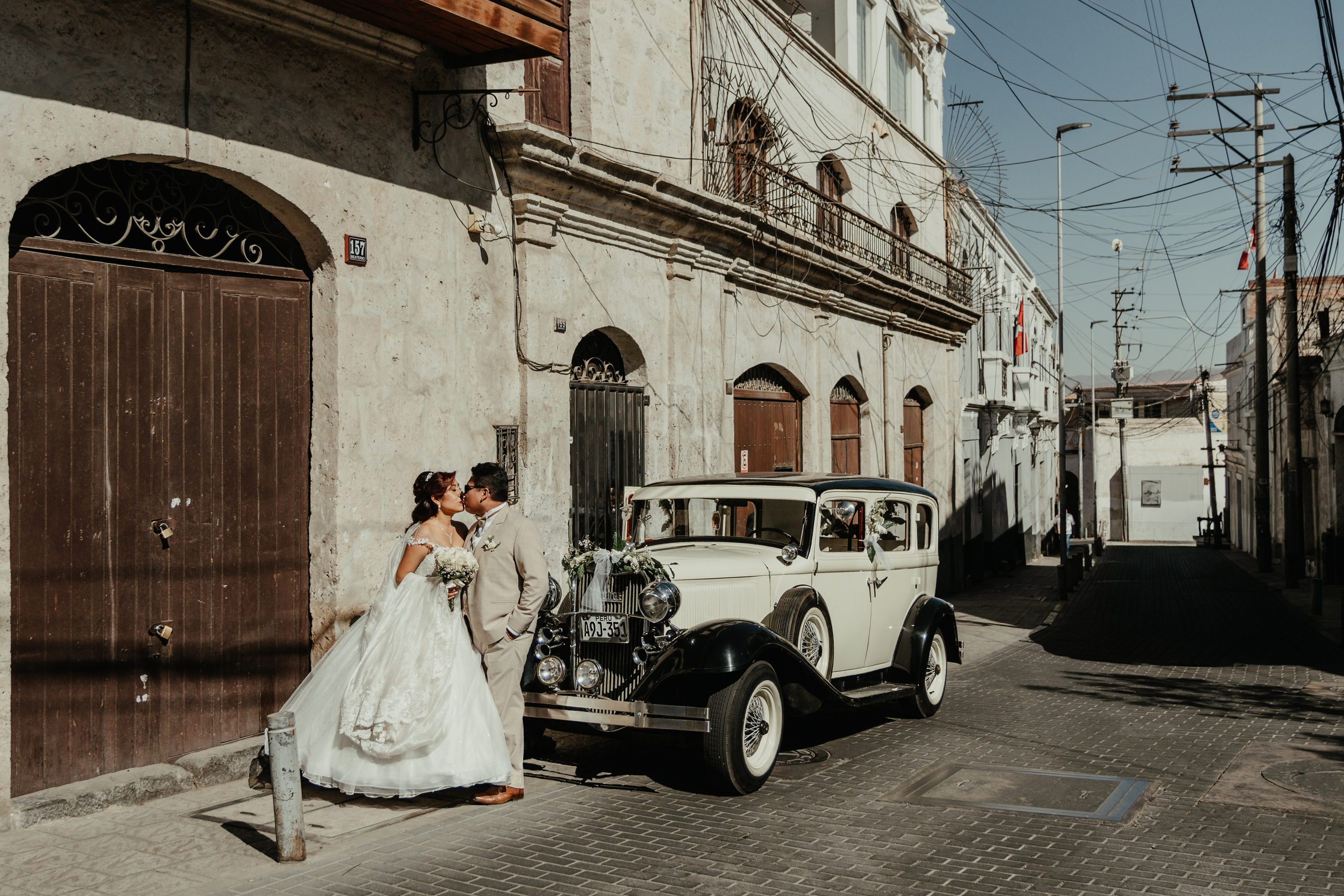 VANESSA + FRANKLIN BODA RELIGIOSA. Studio KVTA | Fotografía y Video de Bodas en Arequipa