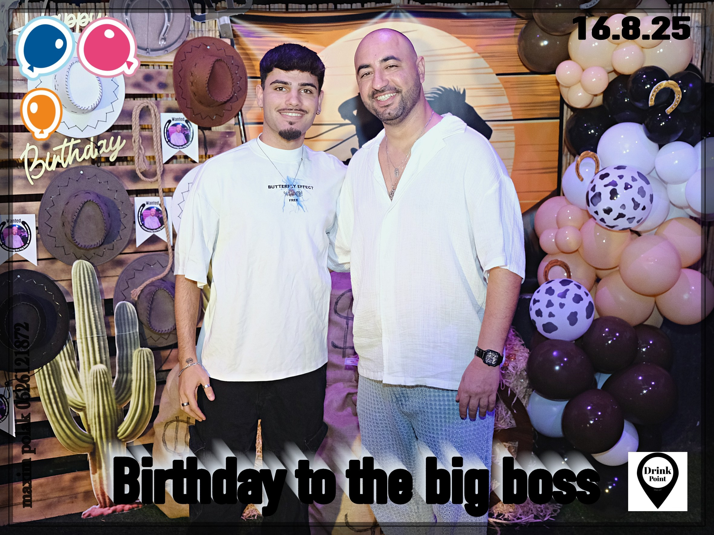 DRINK POINT. Middle East Photo Agency — Photography & Event Magnets — סוכנות צילום והדפסת מגנטים לאירועים