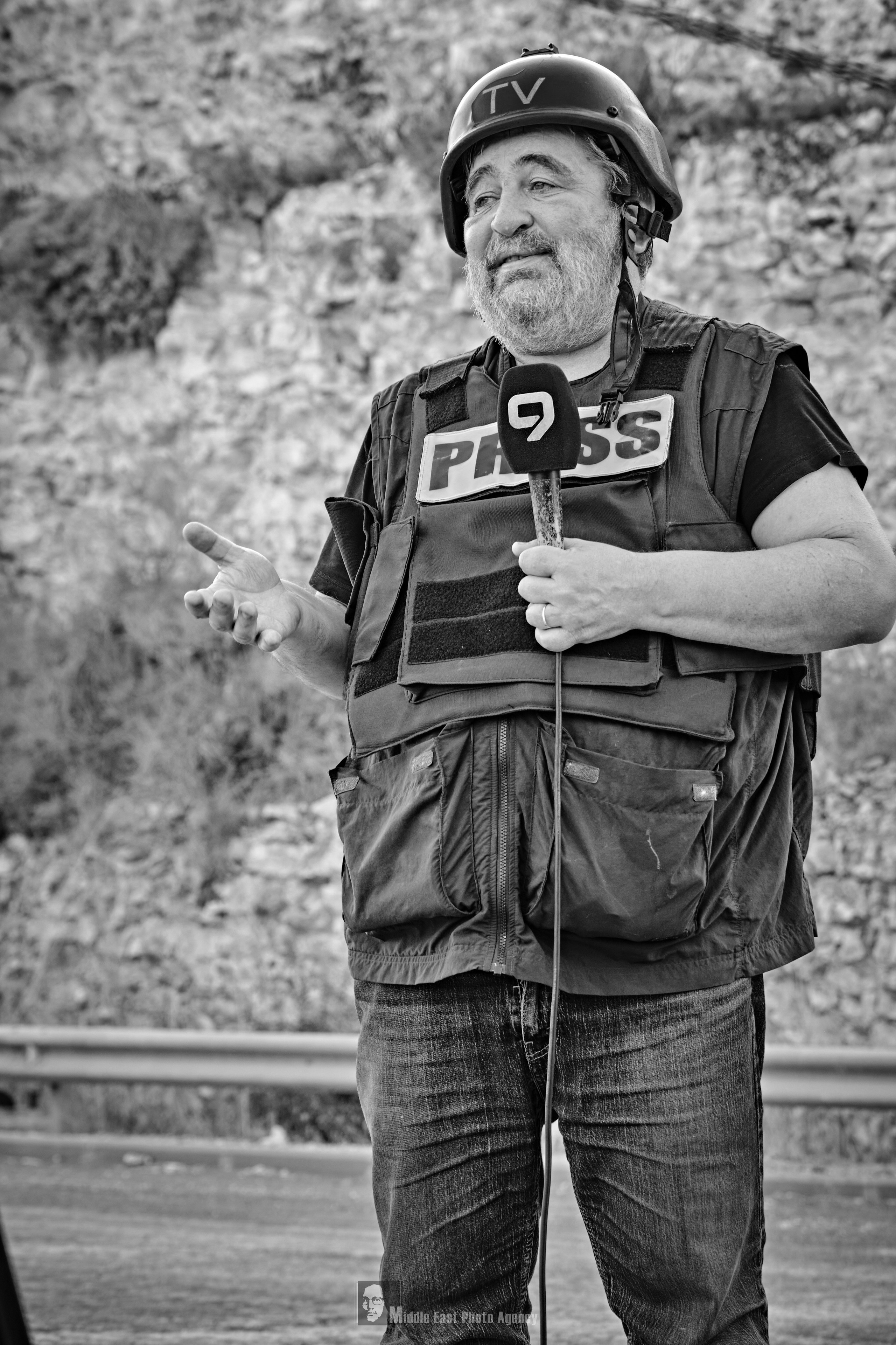 Photography: Sergei Grankin on Channel 9 – Maxim Polak. Middle East Photo Agency — Photography & Event Magnets — סוכנות צילום והדפסת מגנטים לאירועים