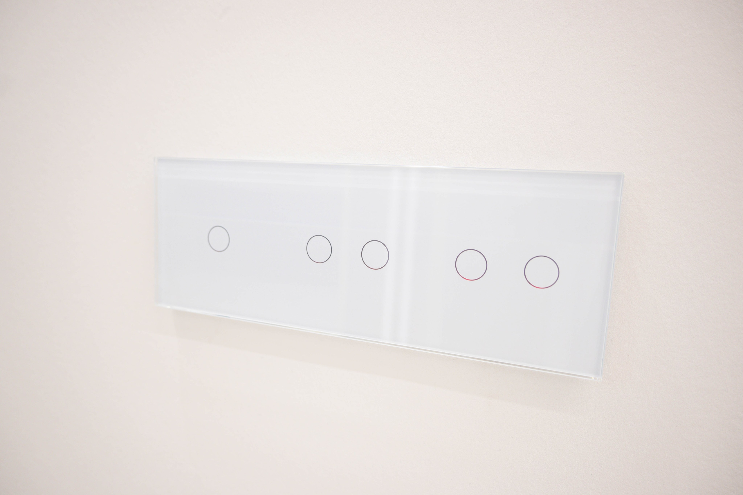 The apartment is in a modern style. Fotograf Dmitrii Donets