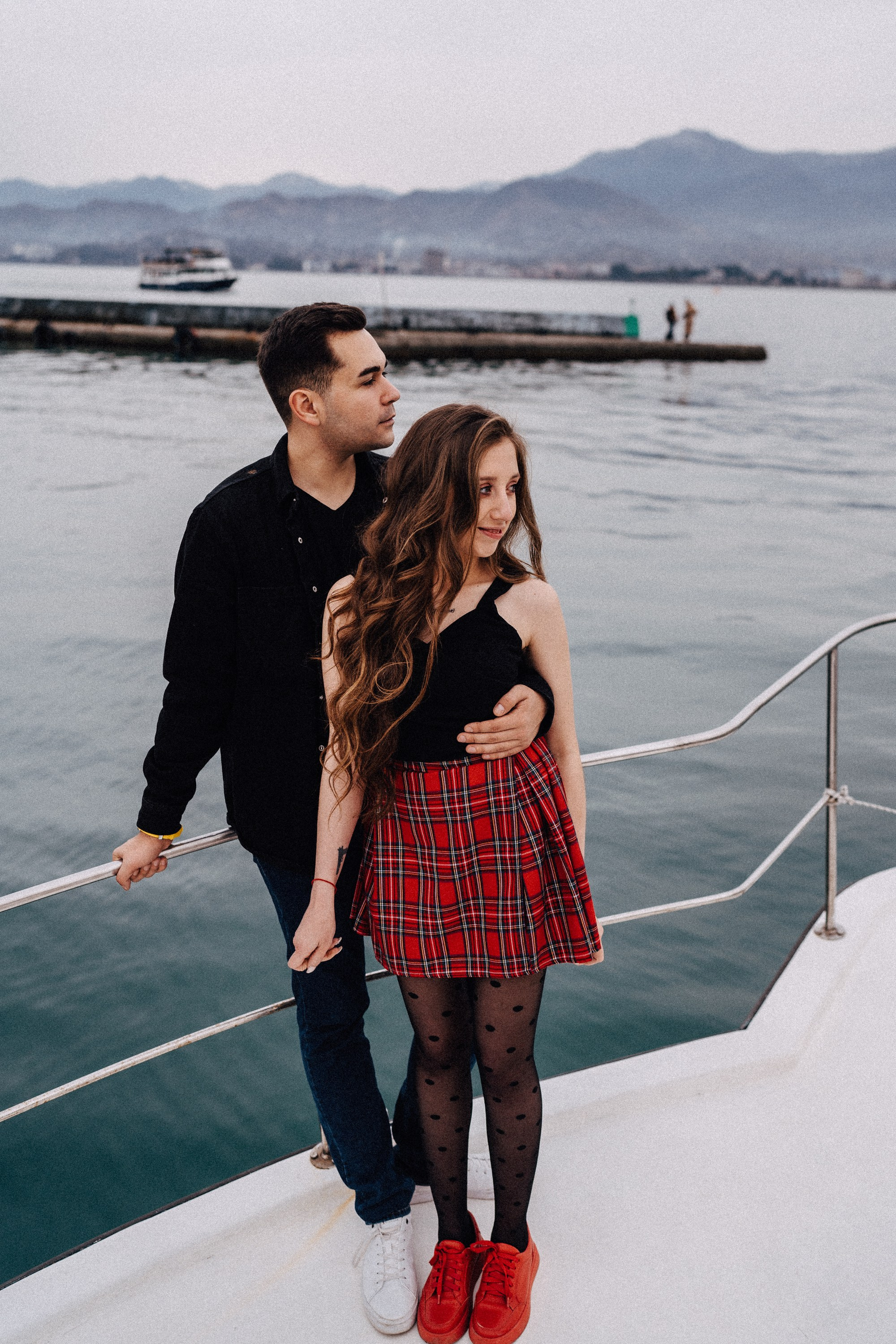 Мария и Саша. Индивидуальный и свадебный фотограф в Батуми Валерия Азаренко