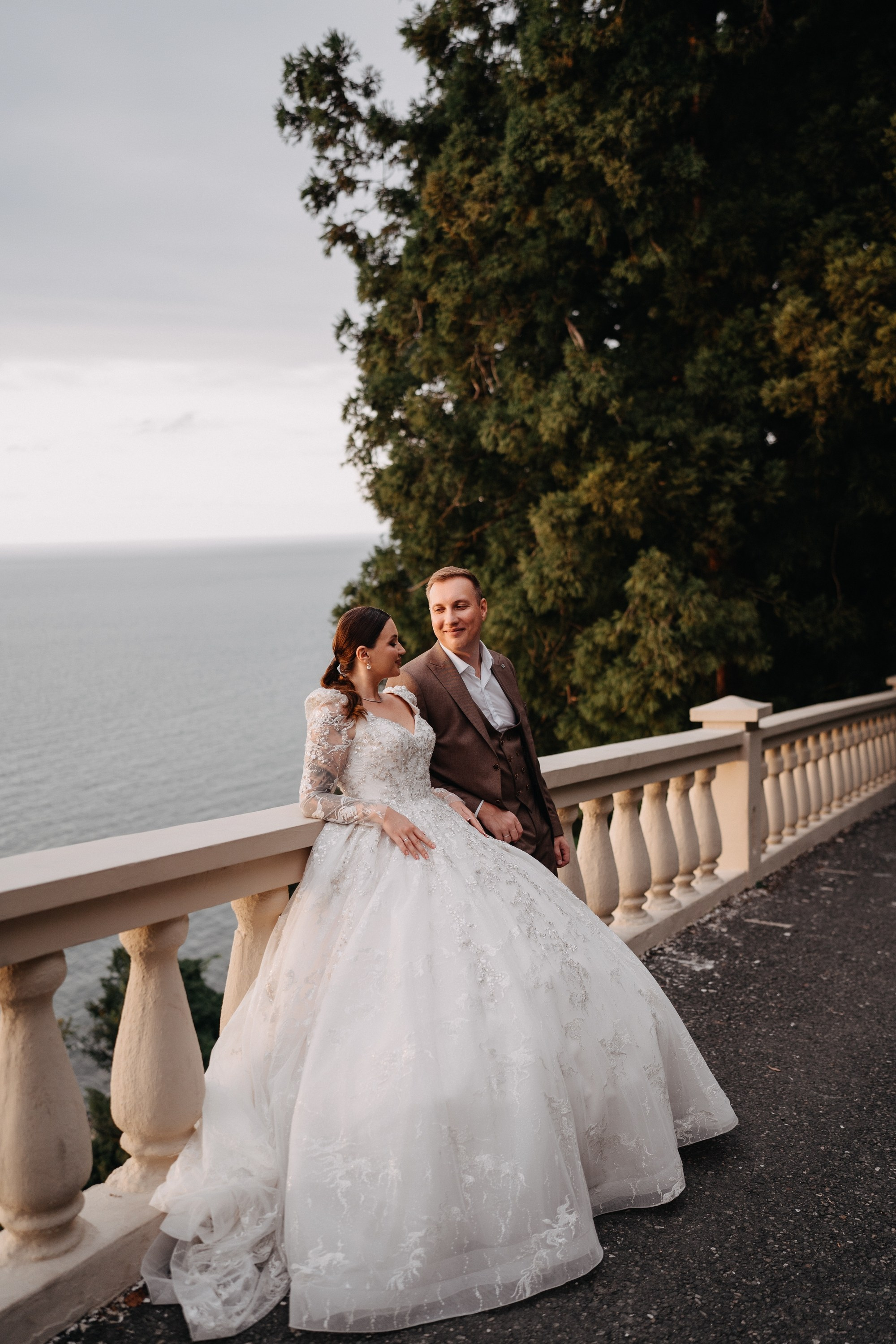 Александр и Алина. Индивидуальный и свадебный фотограф в Батуми Валерия Азаренко