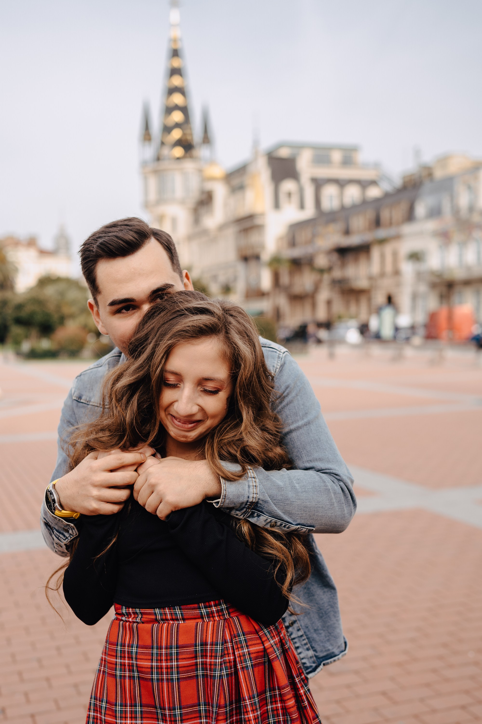 Мария и Саша. Индивидуальный и свадебный фотограф в Батуми Валерия Азаренко