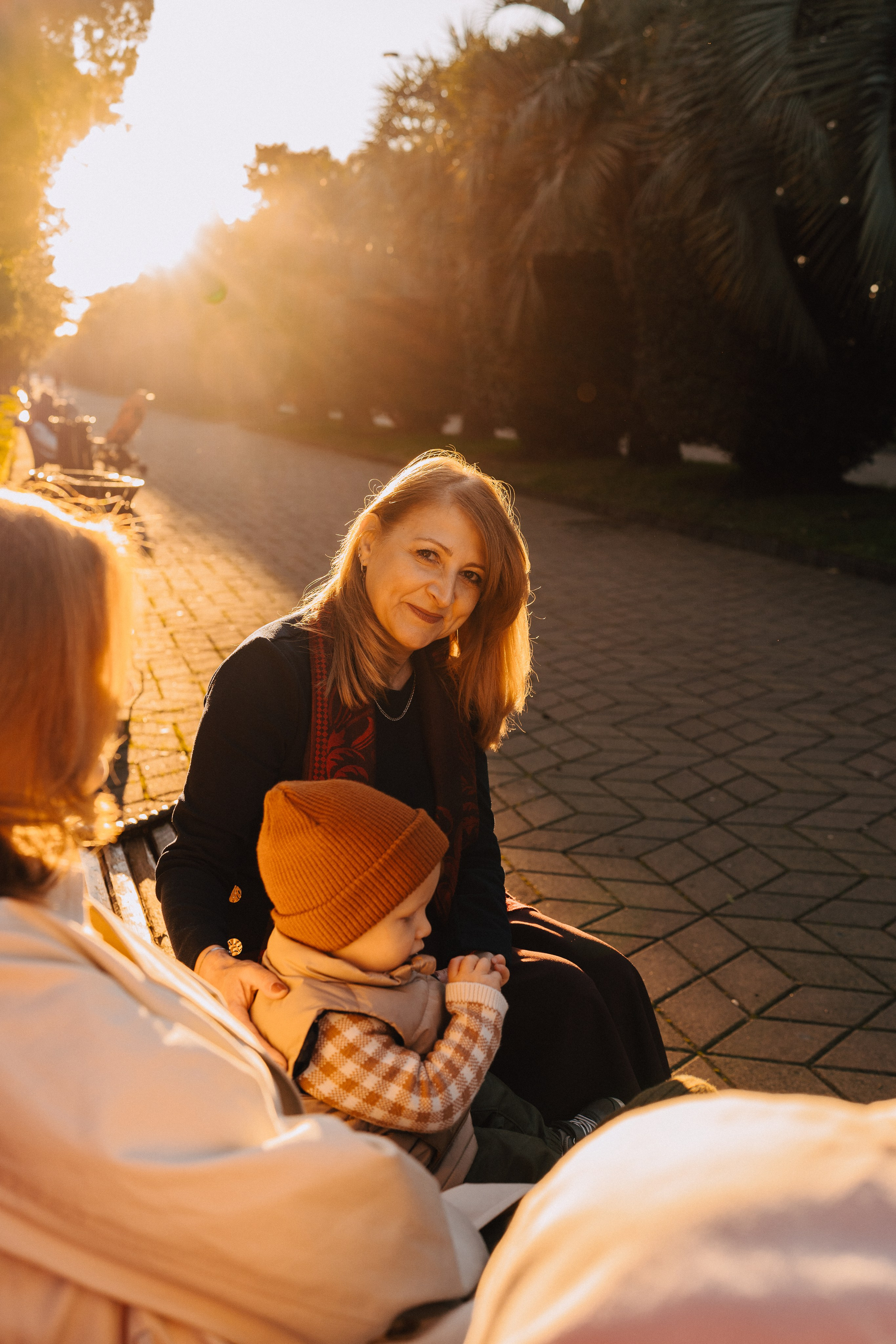 Семейная фотосессия в Батуми. Портретный и свадебный фотограф в Батуми Валерия Азаренко