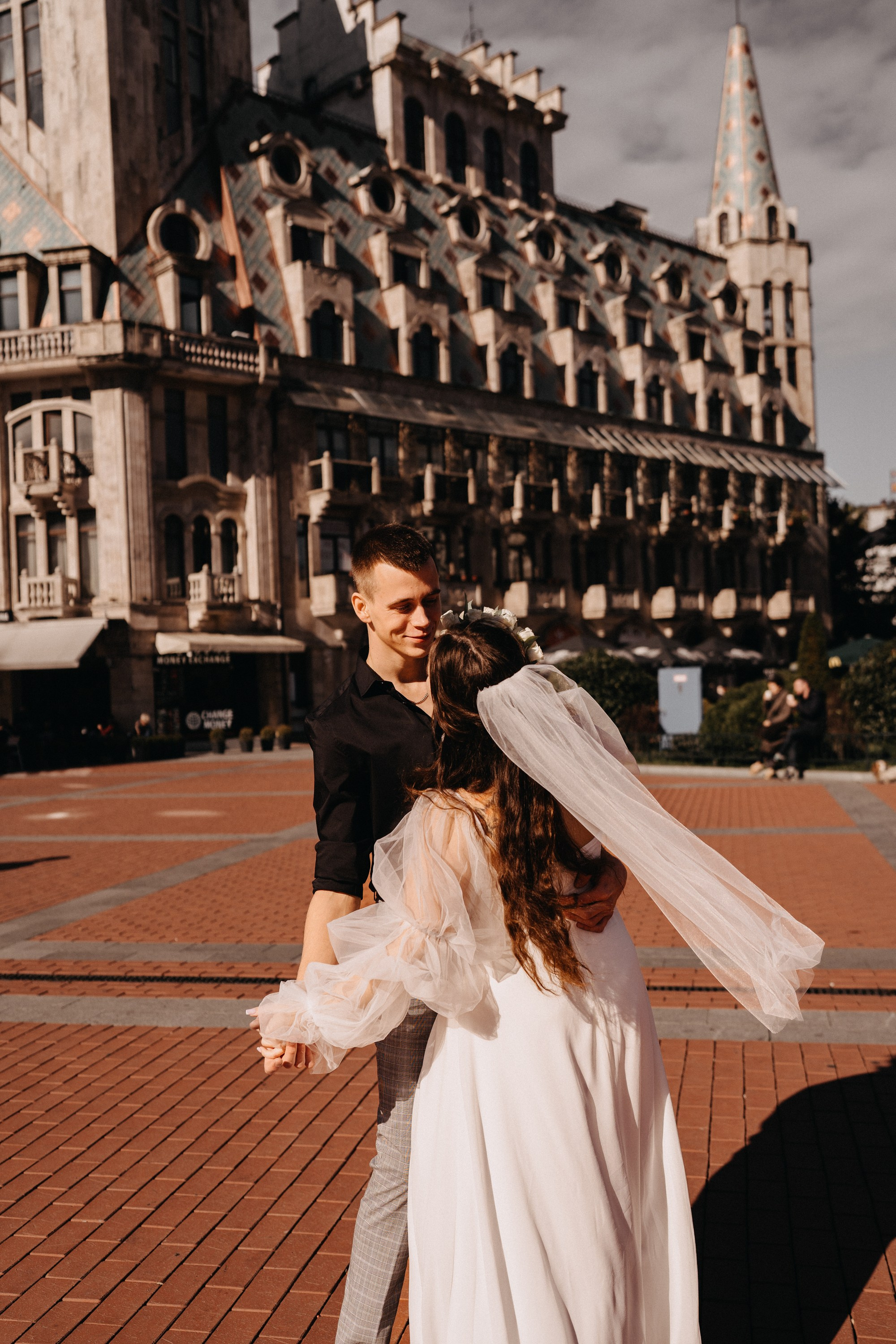 Андрей и Юлиана. Индивидуальный и свадебный фотограф в Батуми Валерия Азаренко