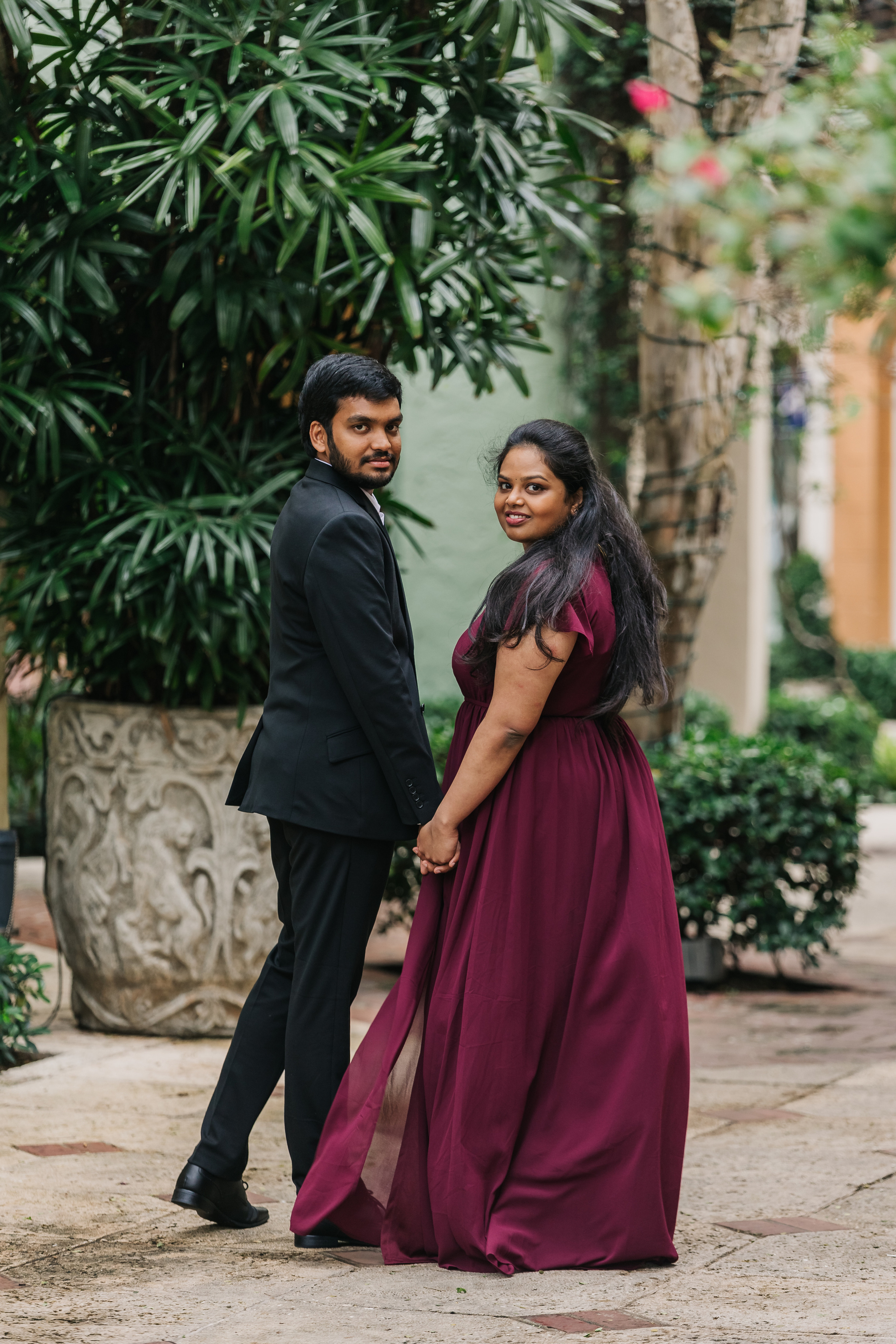 Engagement in Palm Beach Florida. My name is Kate and I am family and wedding photographer