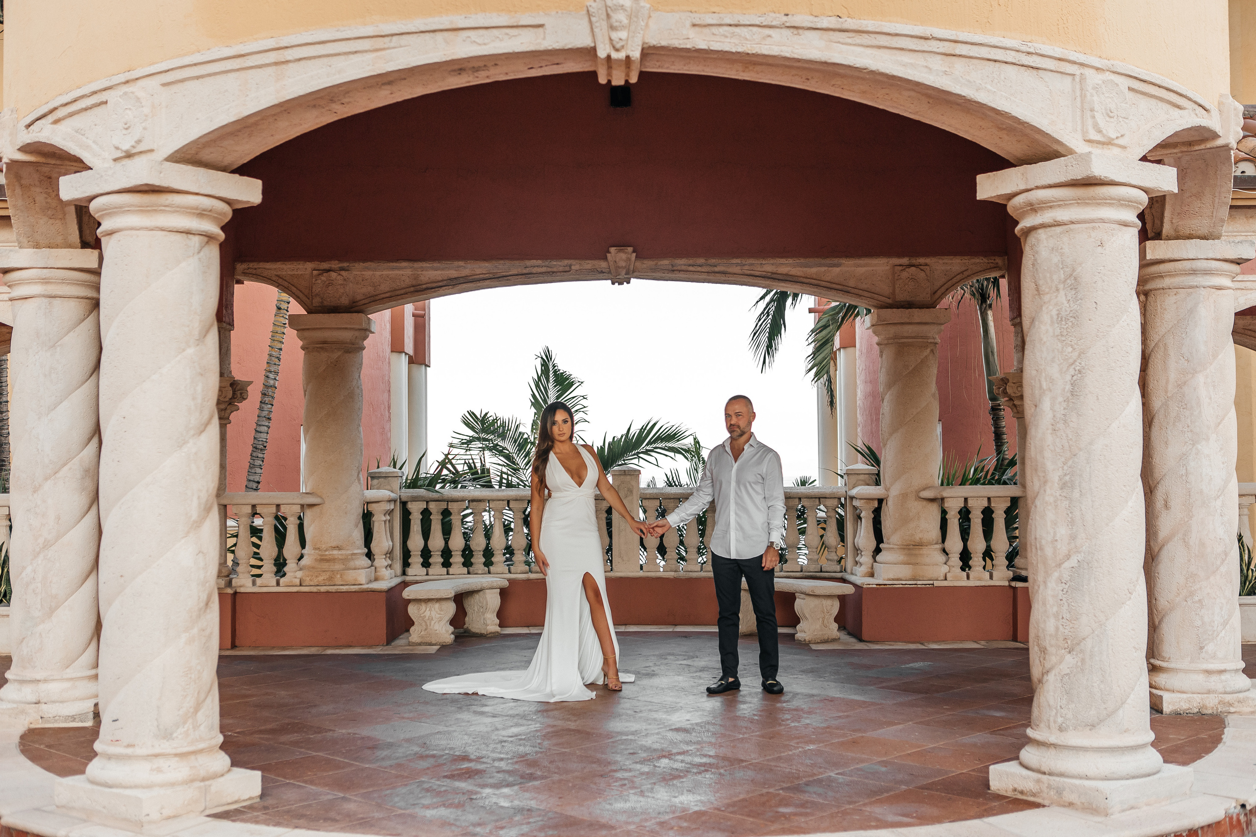 Sunset on the beach. My name is Kate and I am family and wedding photographer