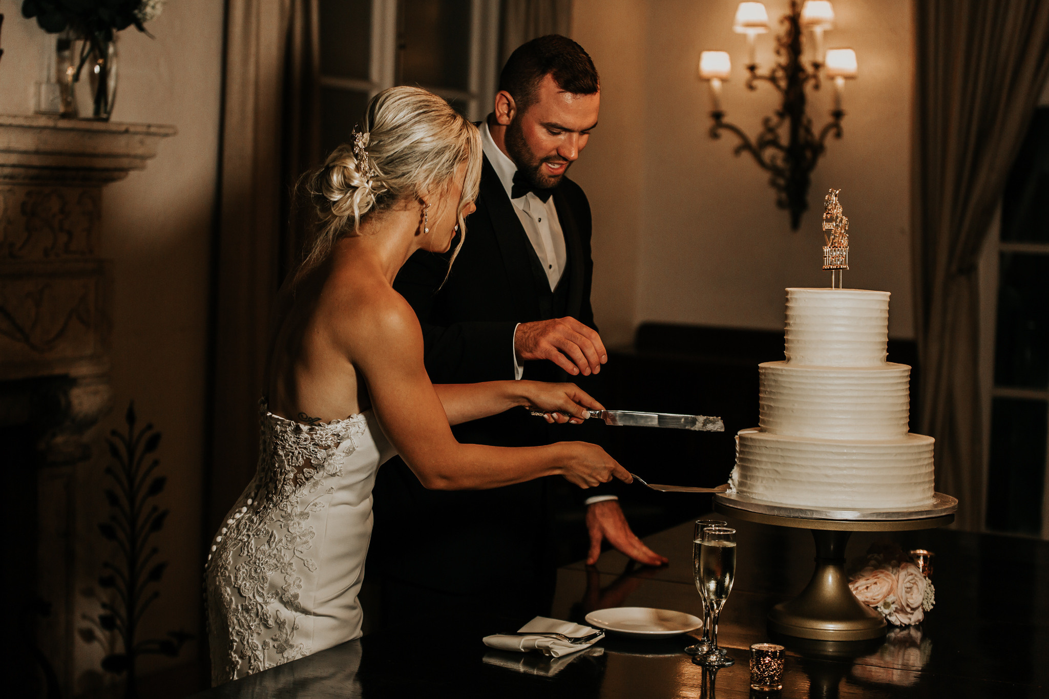 Beautiful wedding in Villa Woodbine. My name is Kate and I am family and wedding photographer