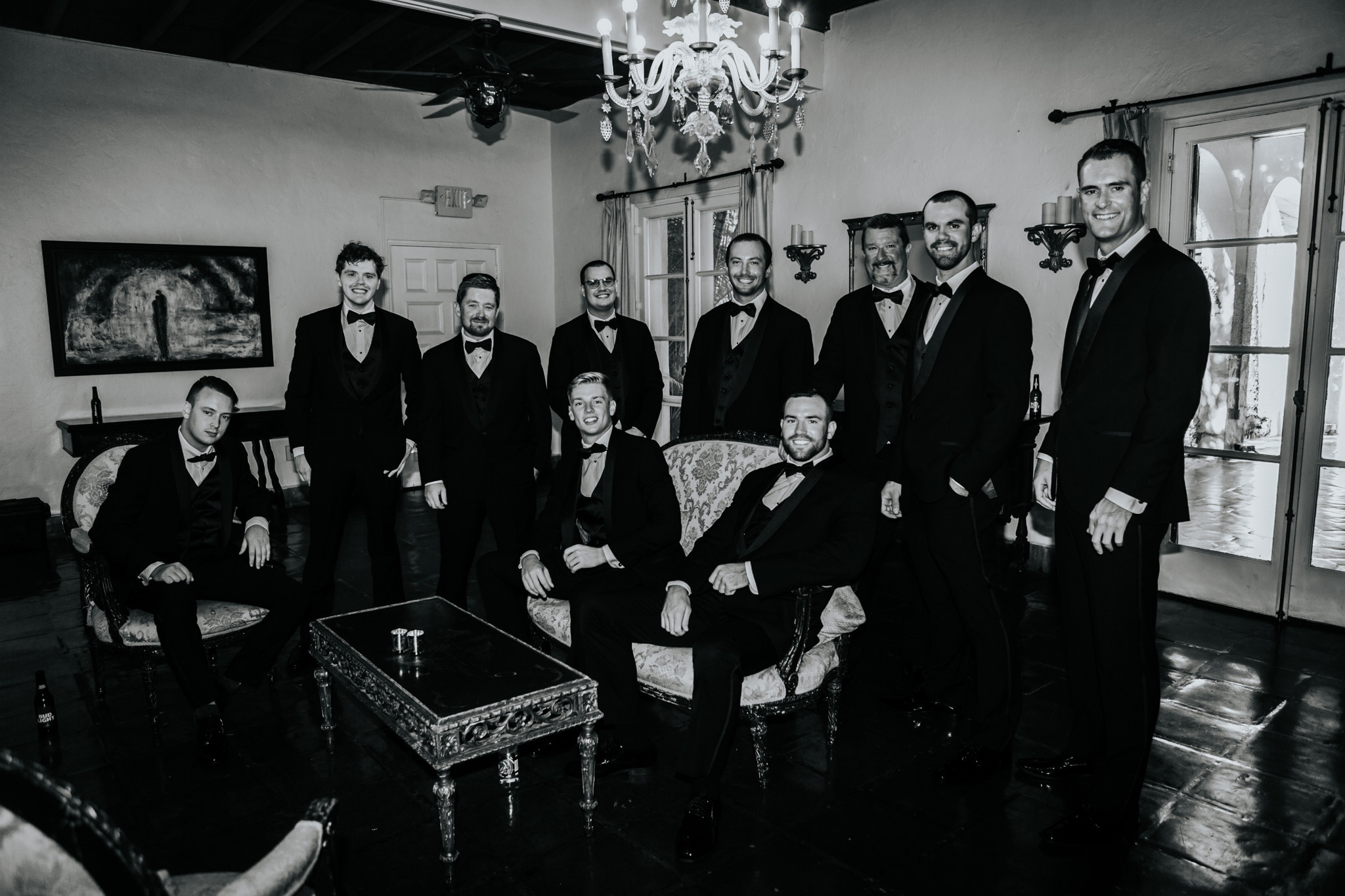 Beautiful wedding in Villa Woodbine. My name is Kate and I am family and wedding photographer