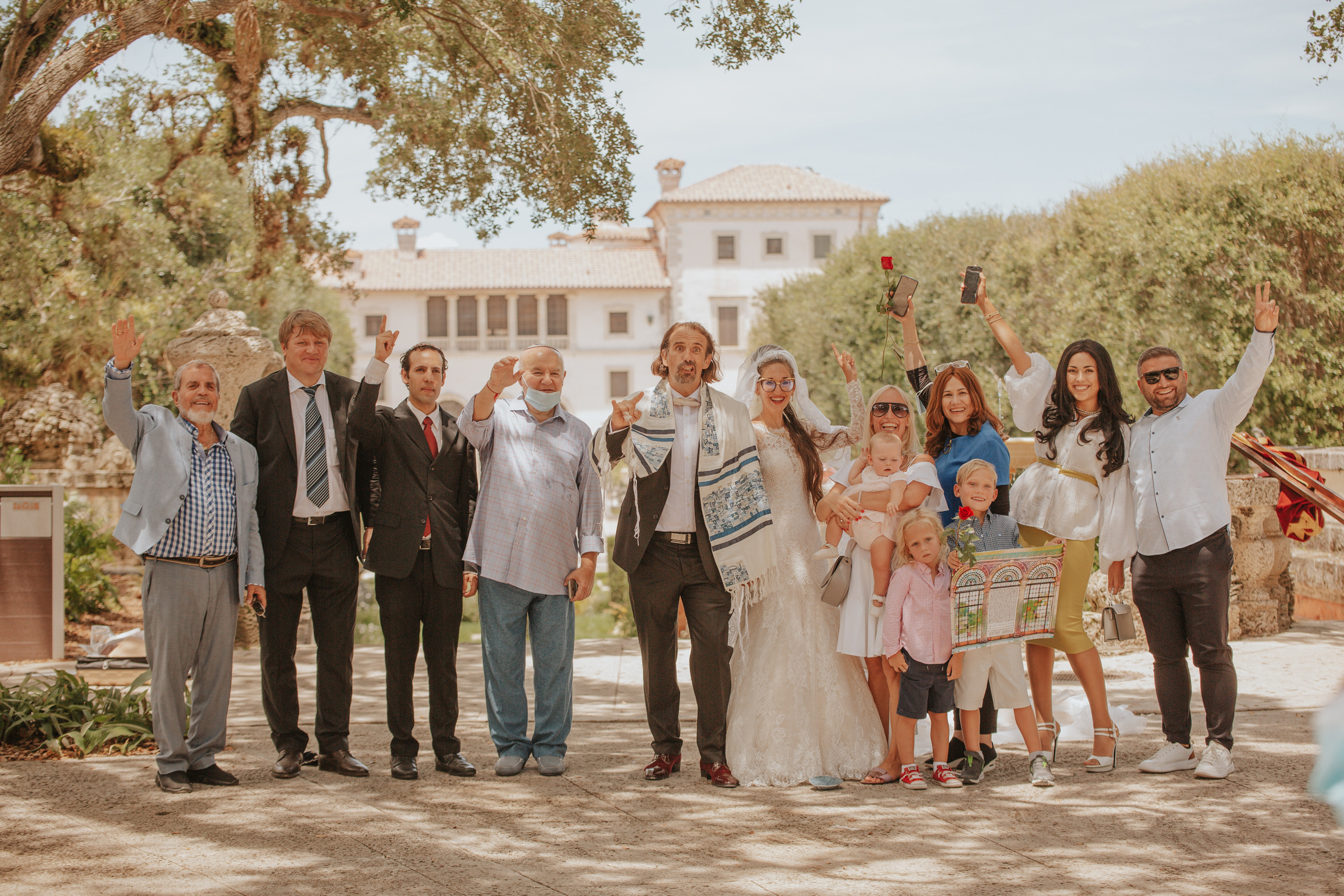 JEWISH WEDDING IN VILLA VIZCAYA. My name is Kate and I am family and wedding photographer
