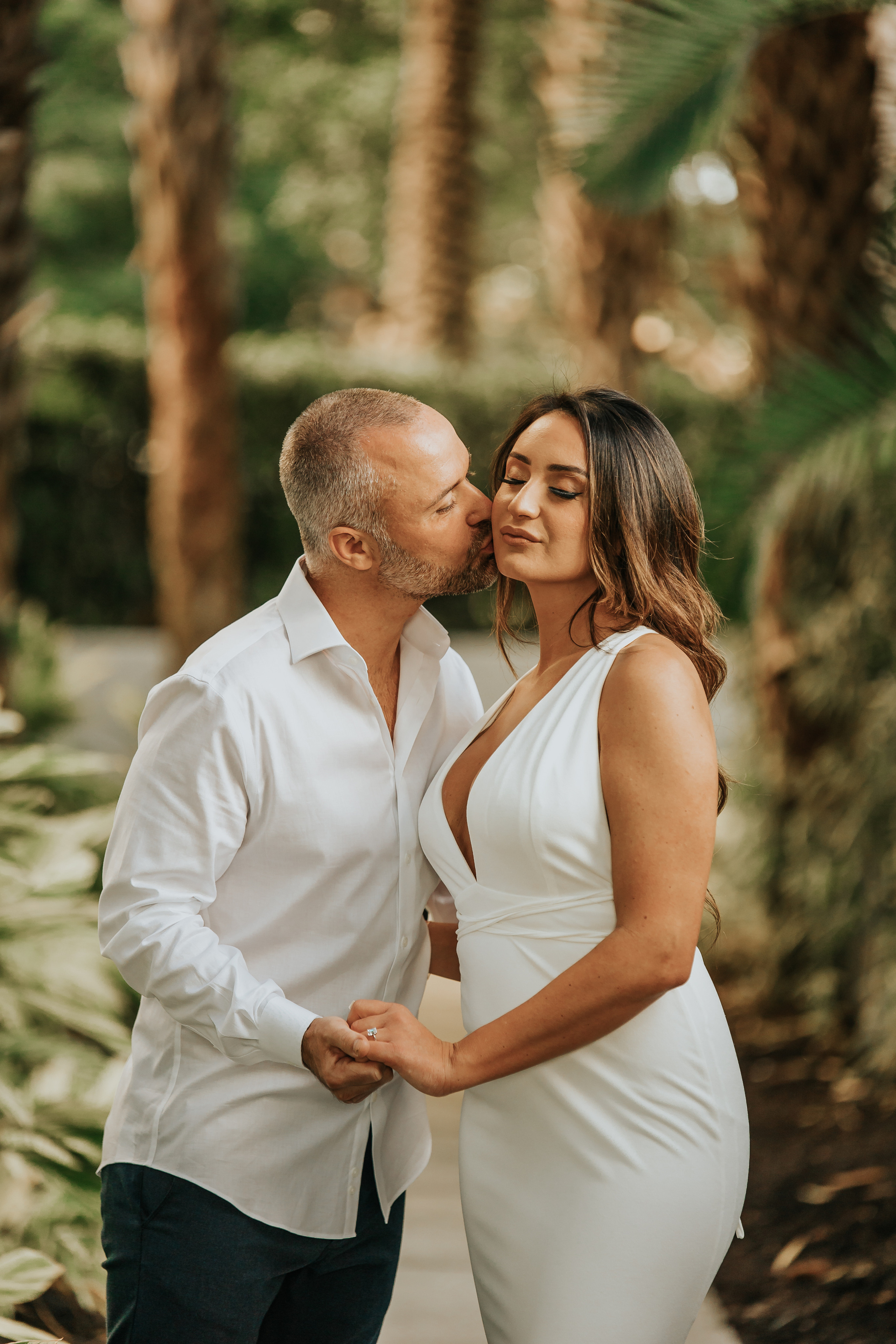 Sunset on the beach. My name is Kate and I am family and wedding photographer