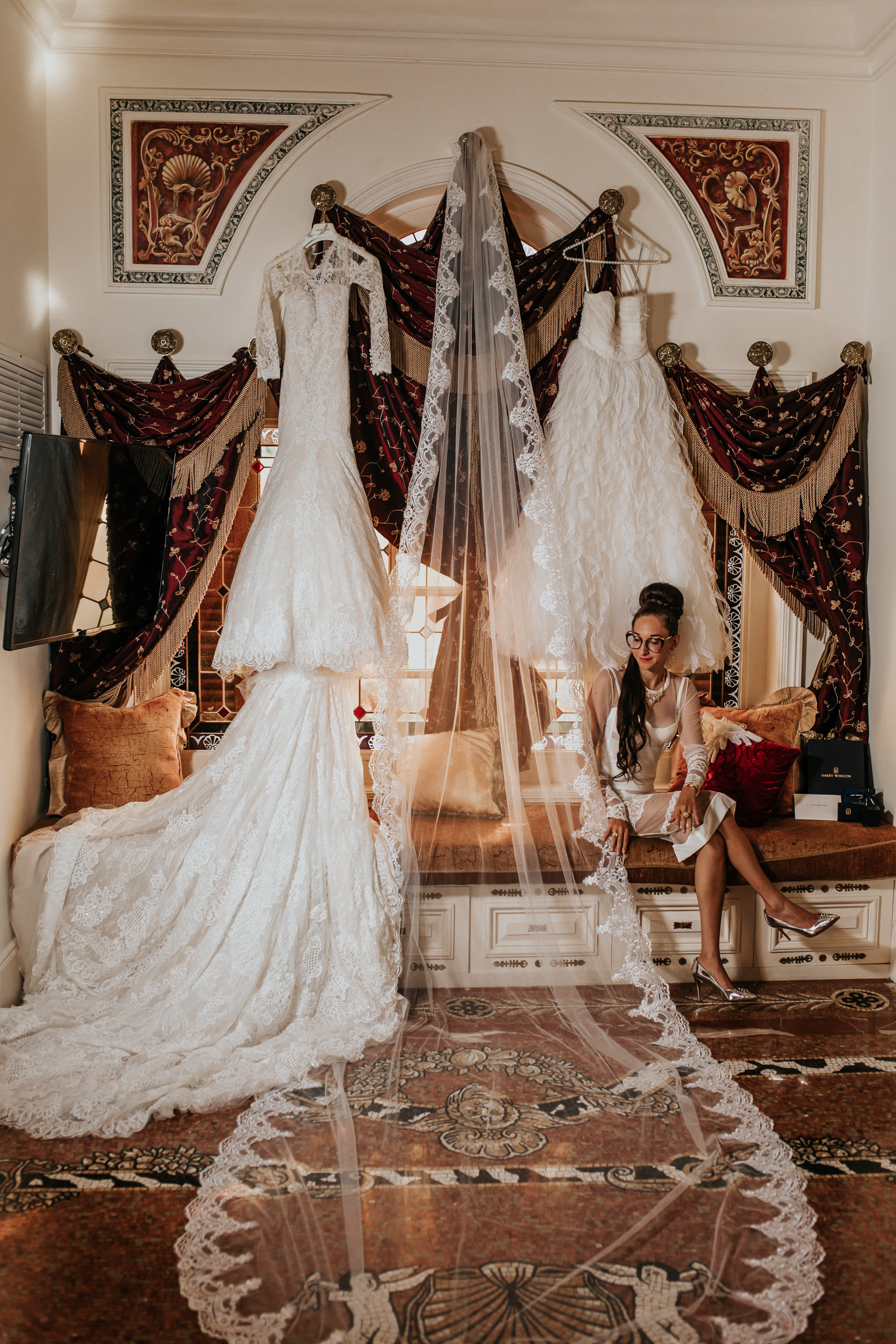 JEWISH WEDDING IN VILLA VIZCAYA. My name is Kate and I am family and wedding photographer