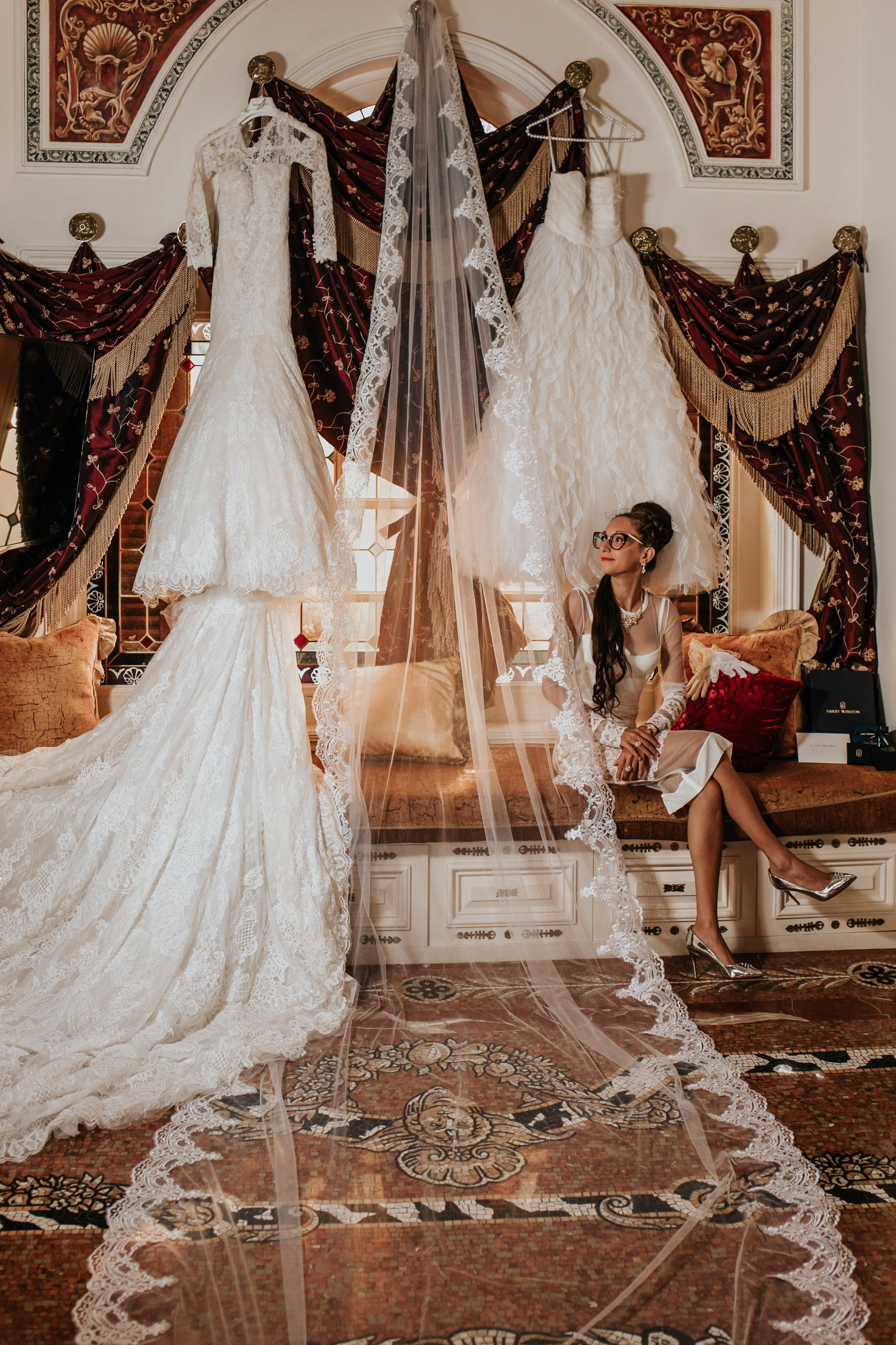 JEWISH WEDDING IN VILLA VIZCAYA. My name is Kate and I am family and wedding photographer