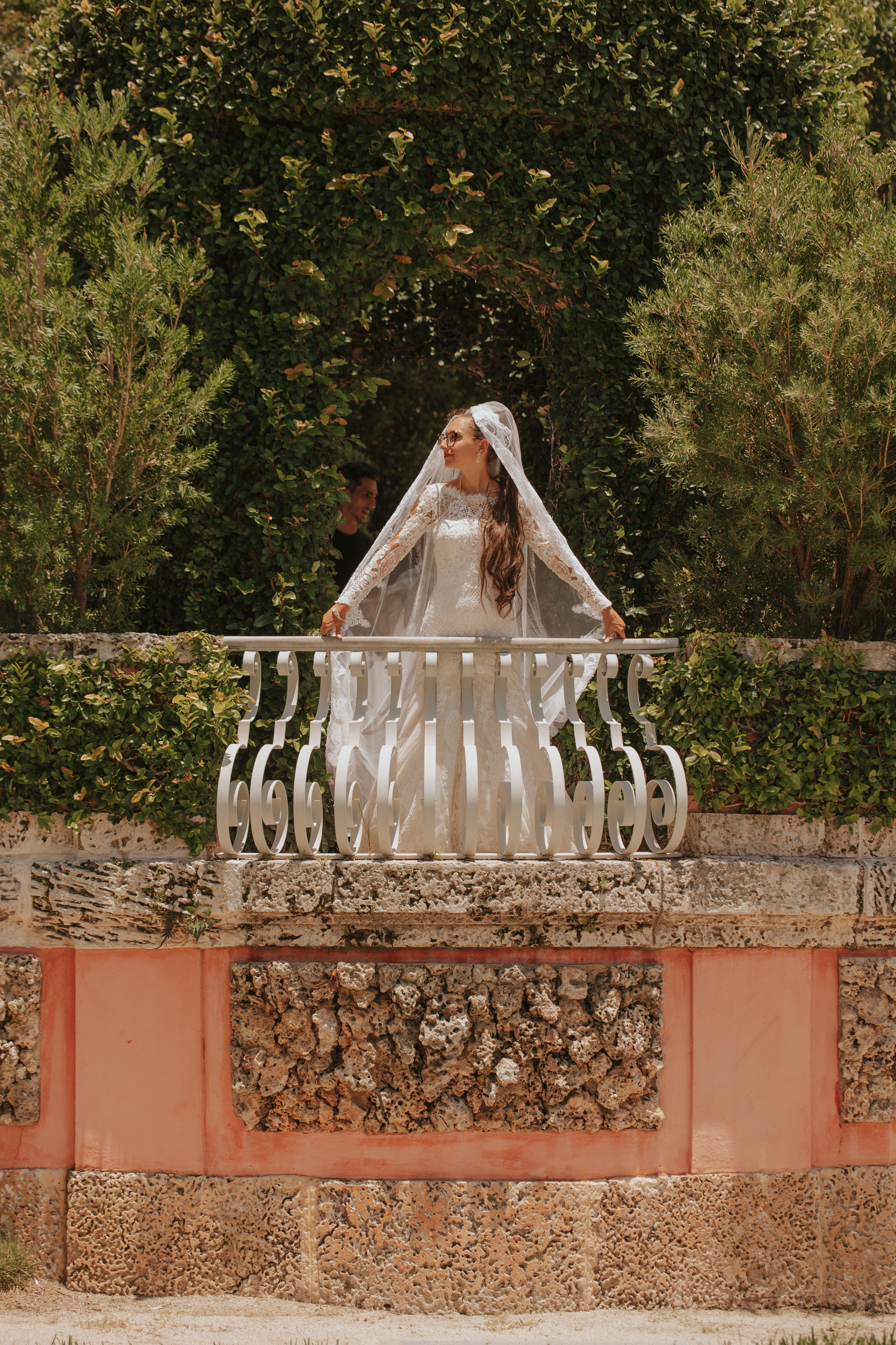 JEWISH WEDDING IN VILLA VIZCAYA. My name is Kate and I am family and wedding photographer