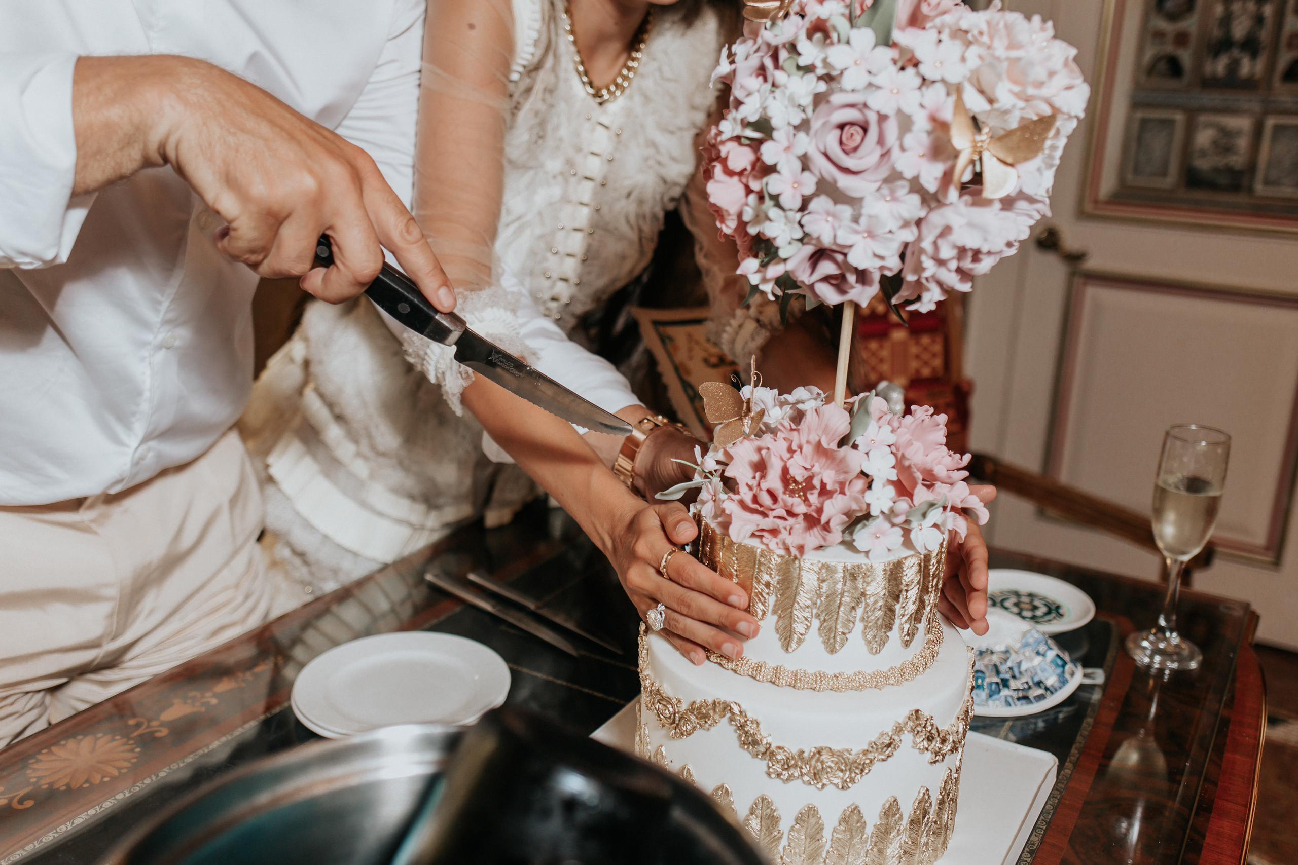 JEWISH WEDDING IN VILLA VIZCAYA. My name is Kate and I am family and wedding photographer