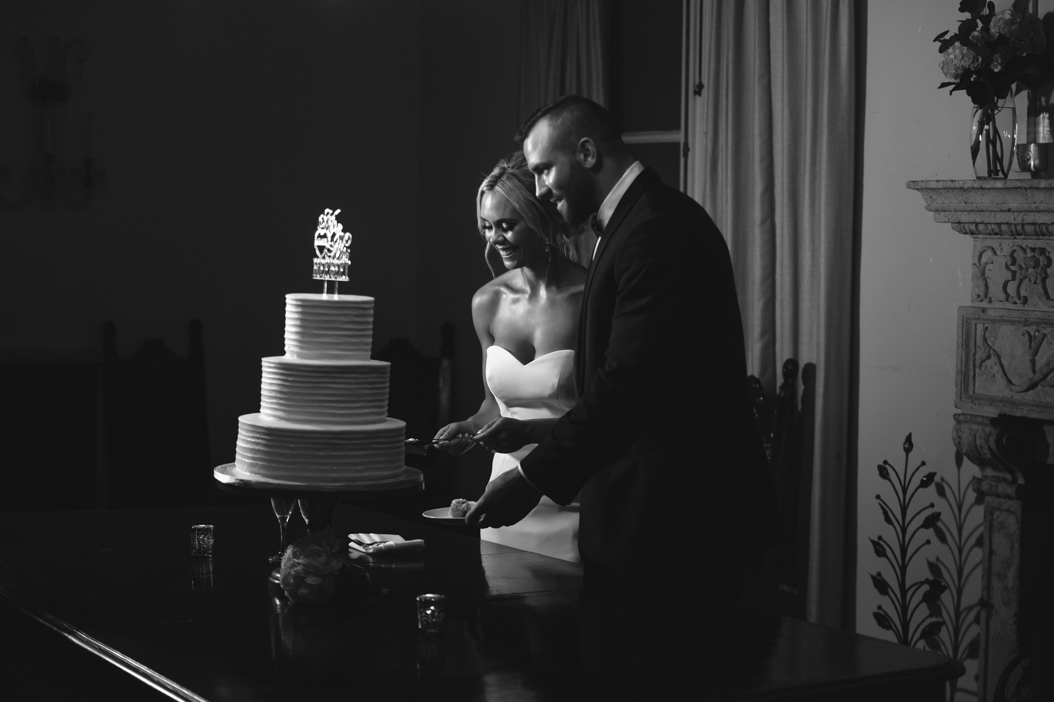 Beautiful wedding in Villa Woodbine. My name is Kate and I am family and wedding photographer