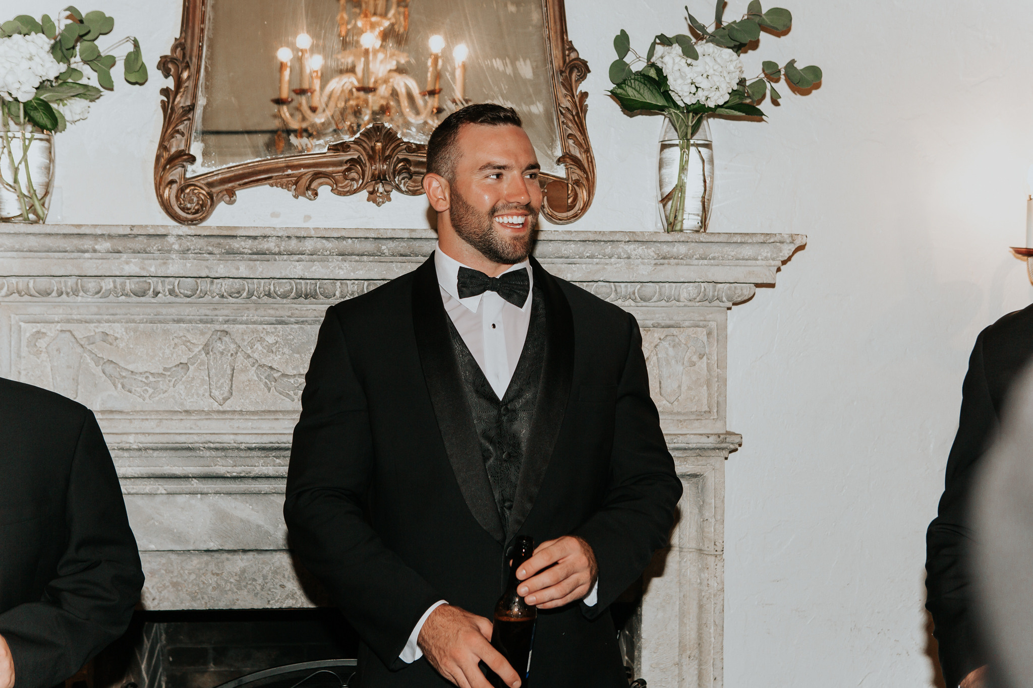 Beautiful wedding in Villa Woodbine. My name is Kate and I am family and wedding photographer